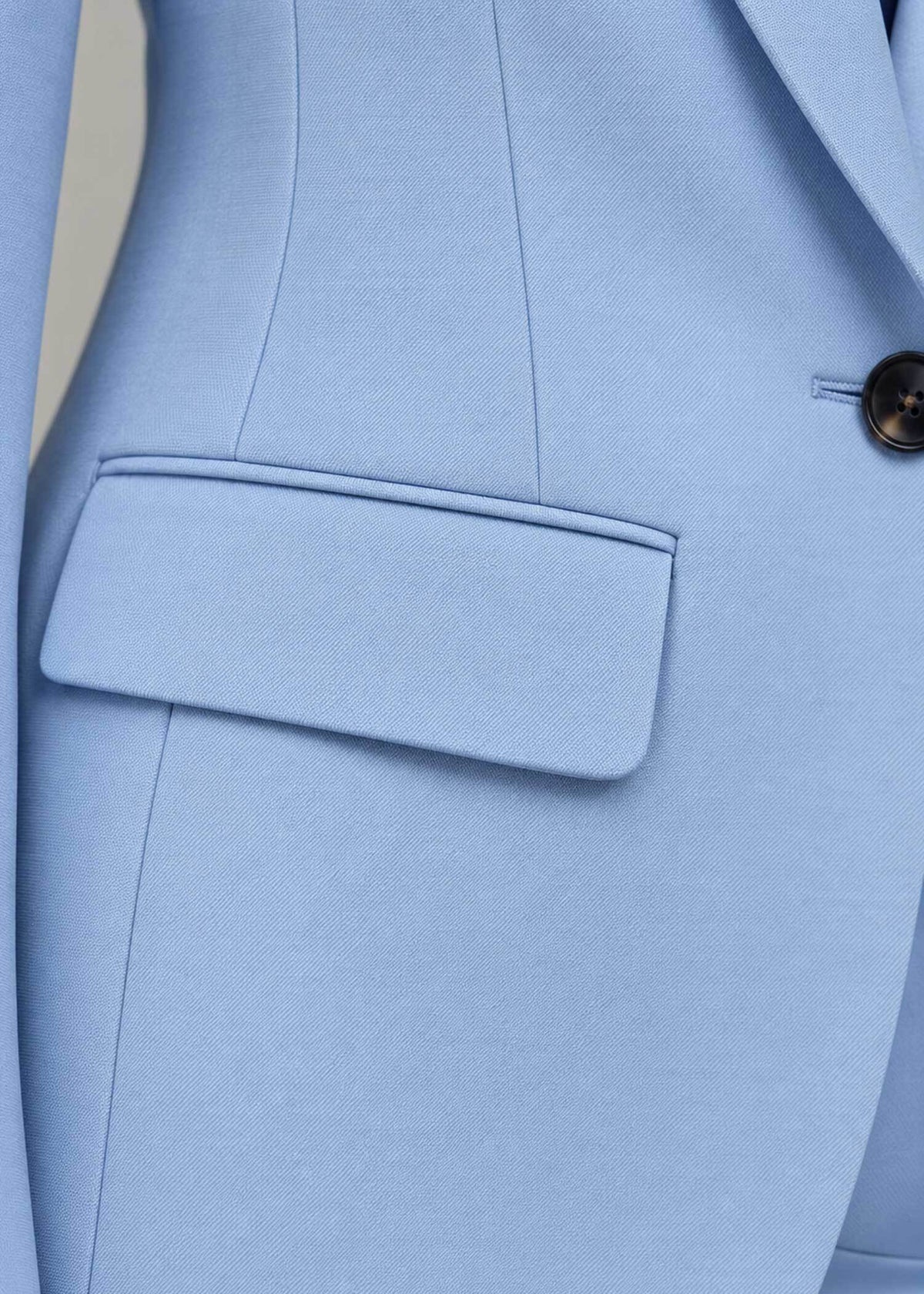 Sky blue suit for ladies