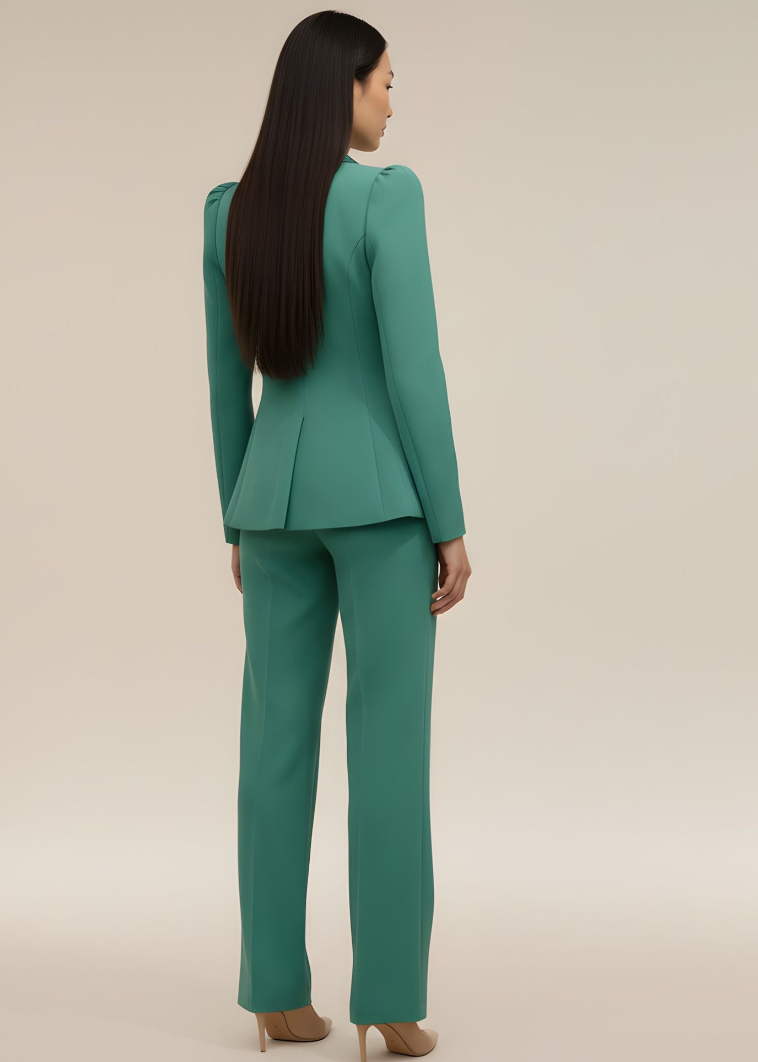 Cannes Soft Padded Shoulder Tuxedo 