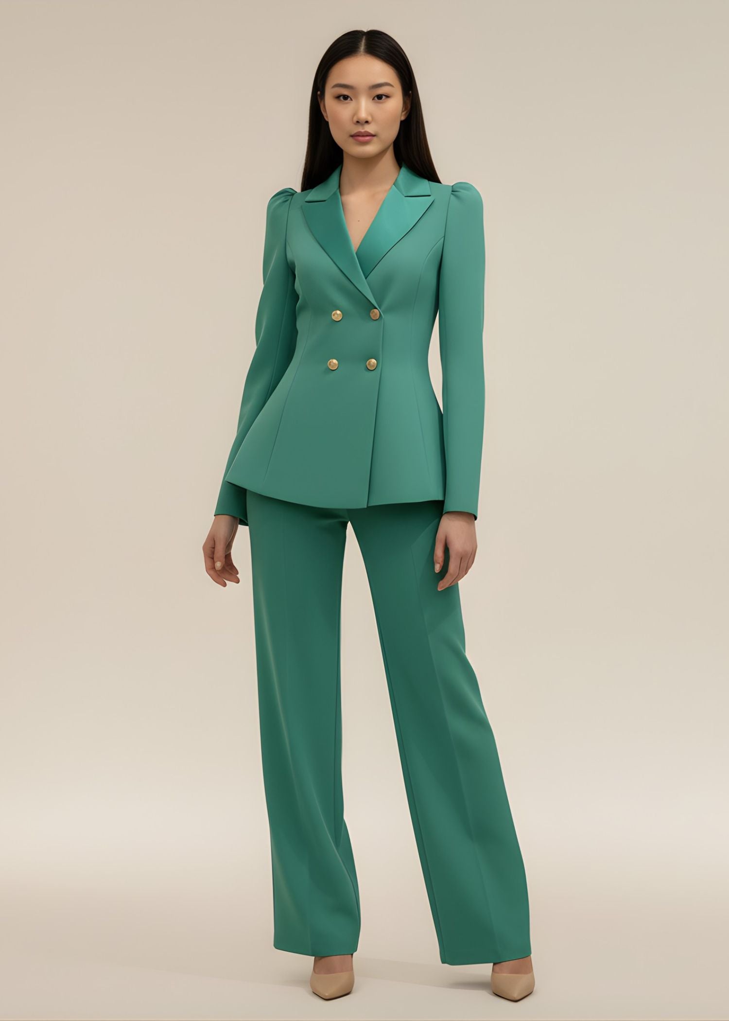 Cannes Soft Padded Shoulder Tuxedo 