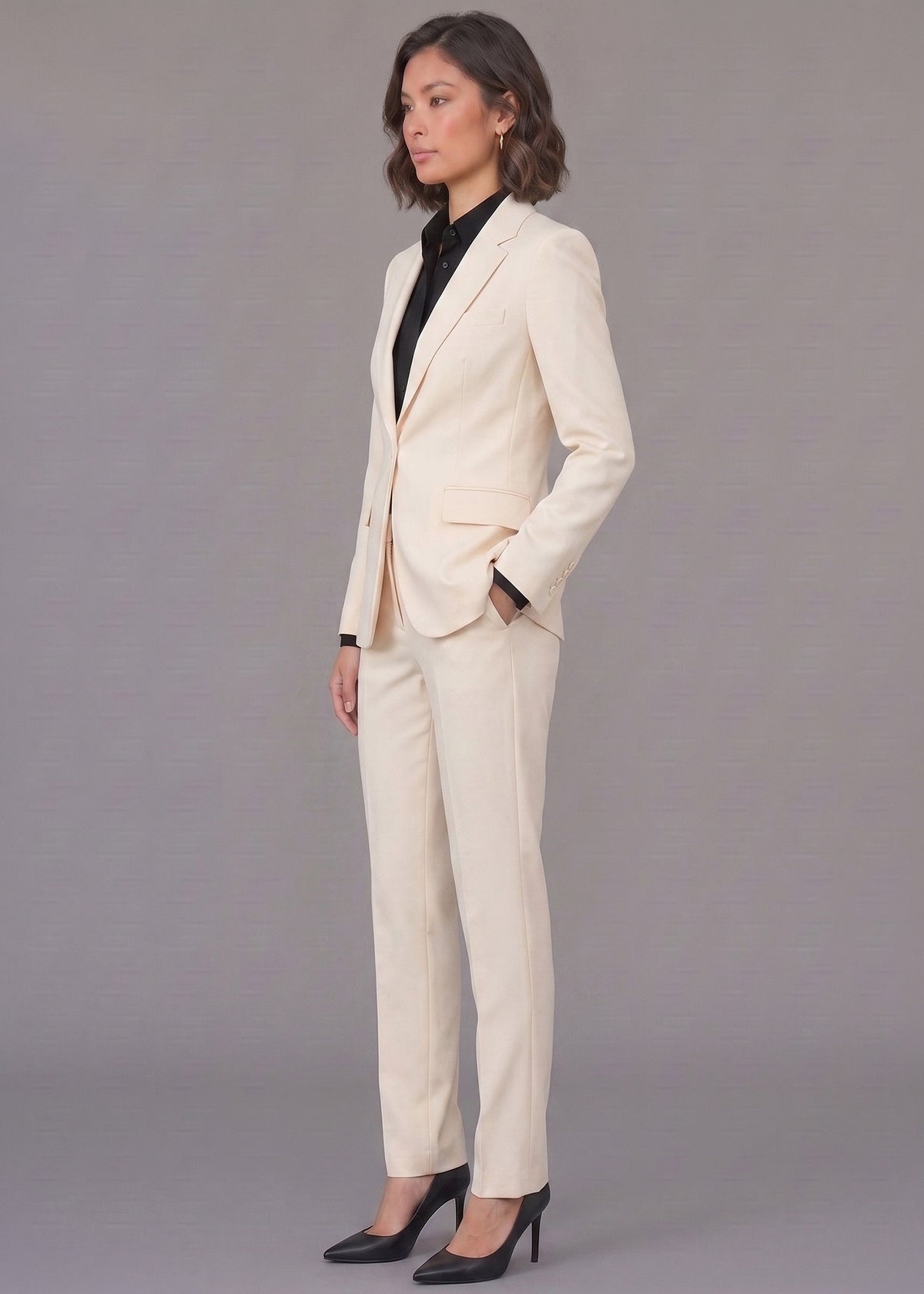 Soho Notch Lapel Suit