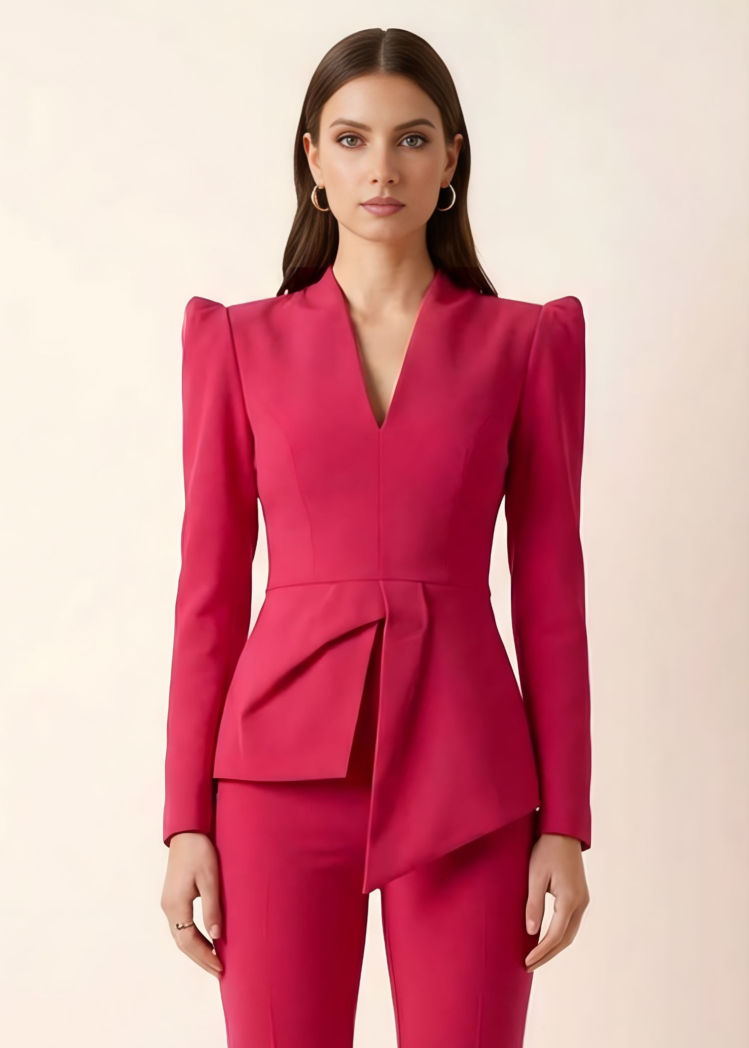 Solara Padded Shoulder Suit 