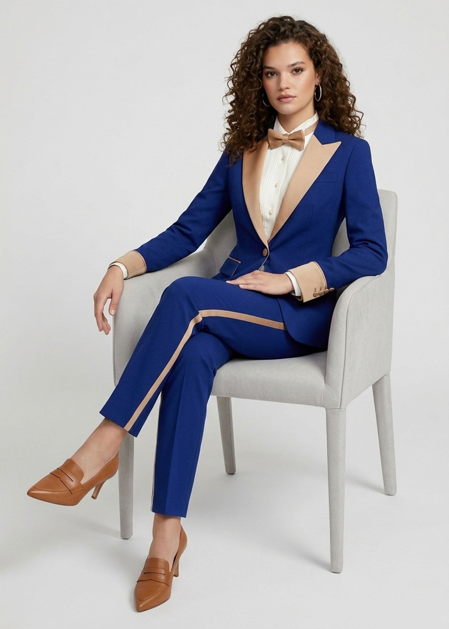 Sorrento Formal Peak Lapel Tuxedo
