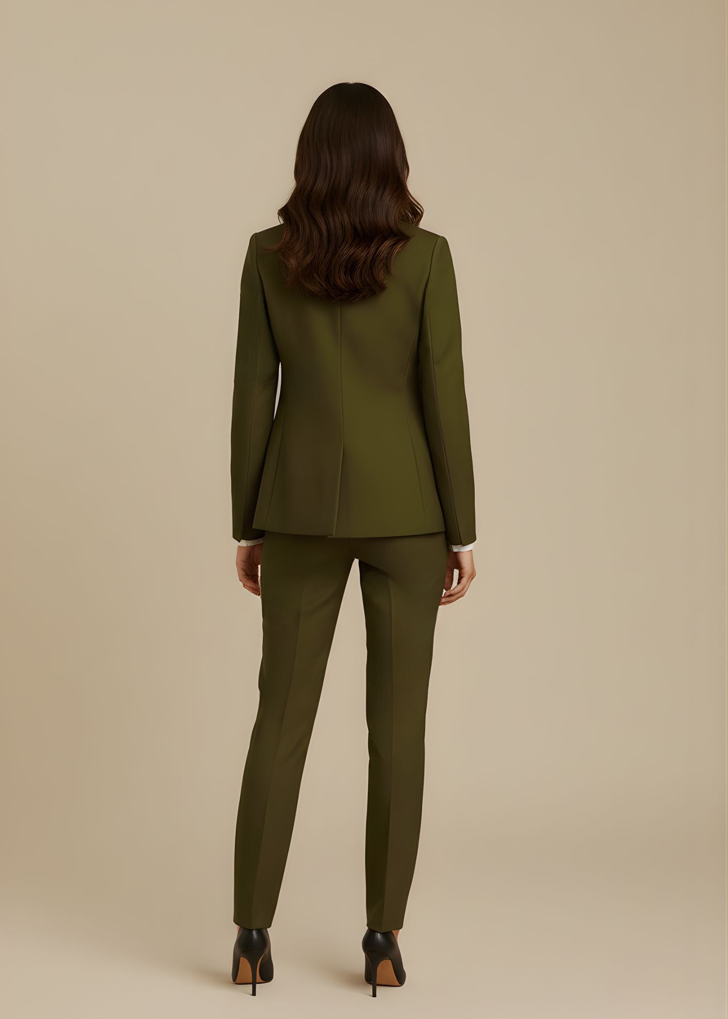 Sovereign Peak Lapel Three Piece Tuxedo
