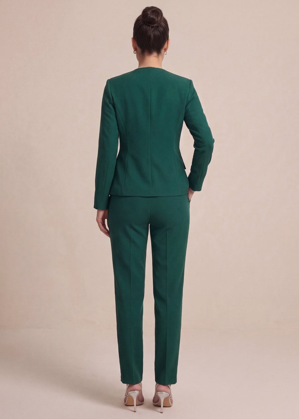 Spiga Single Button Executive Office Wear Suit