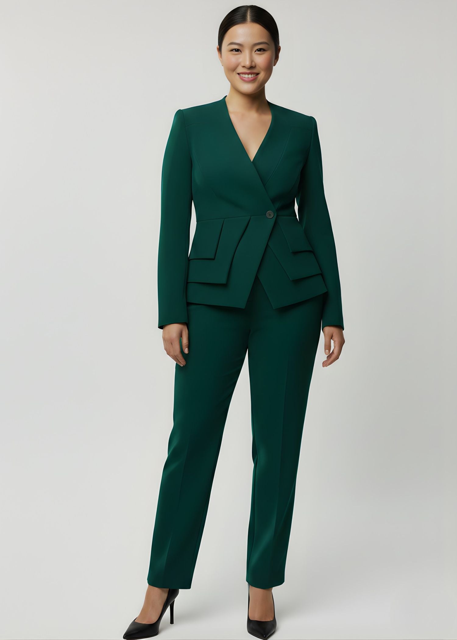 Spiga Single Button Suit