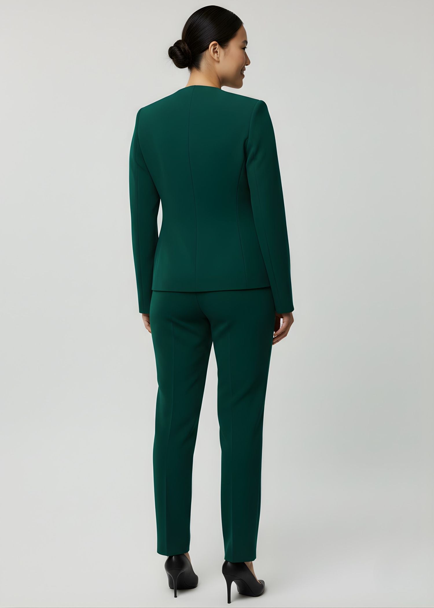 Spiga Single Button Suit