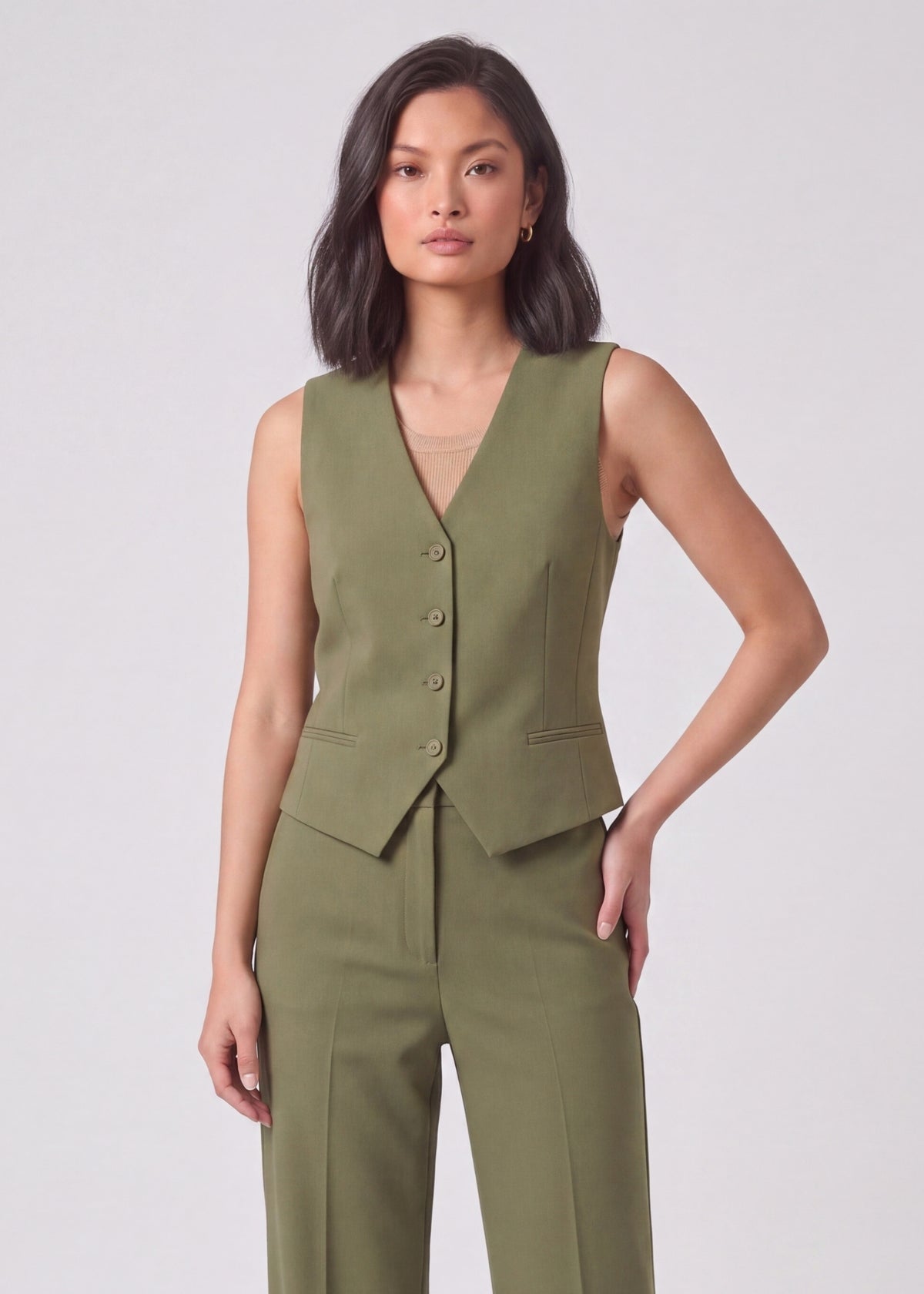 Three Piece Office Wear Formal Suit