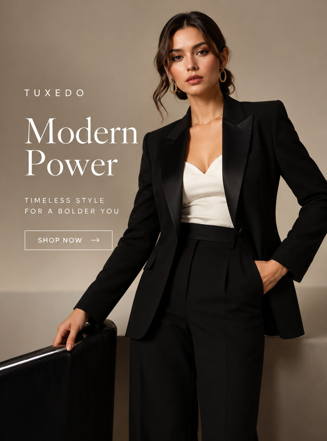 Peak Lapel Formal Tuxedo