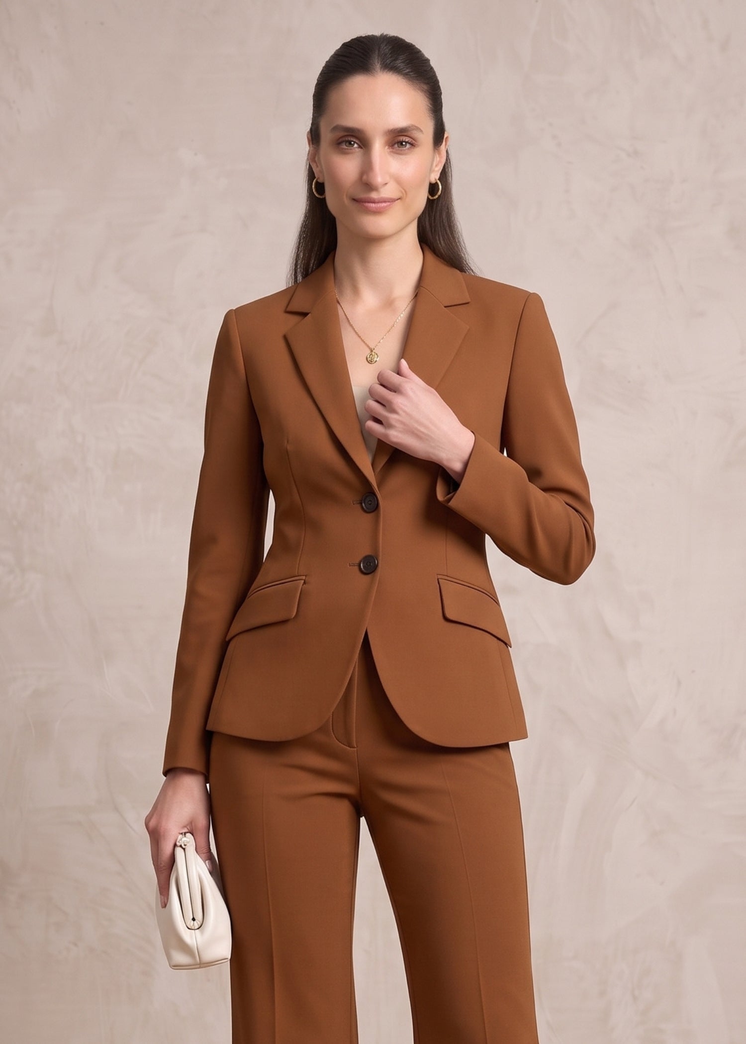 Two Button Corporate Attire Suit