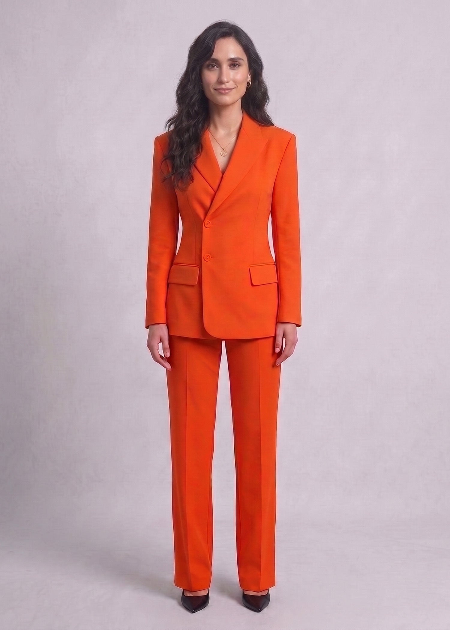 Helene Two Piece Corporate Office Wear Suit 10