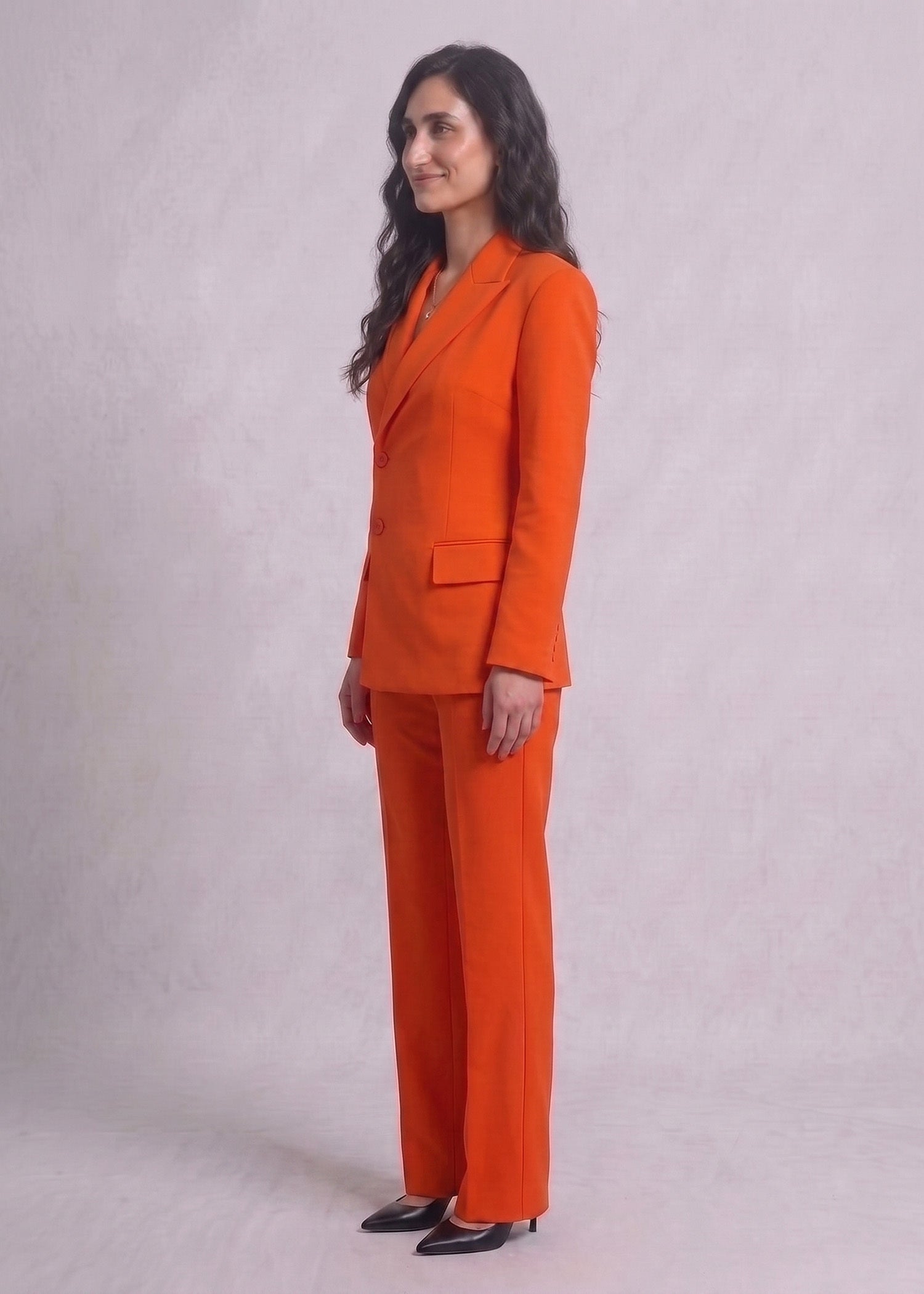 Two Piece Office Wear Suit
