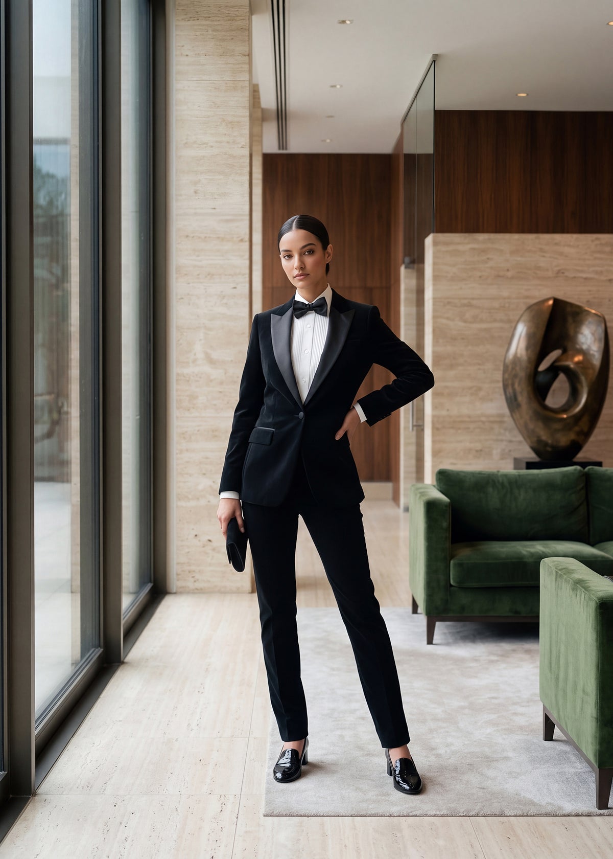Two Piece Tuxedo