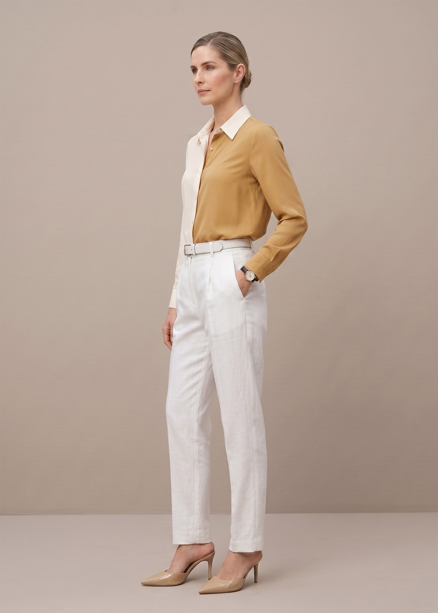 Two Tone Shirt for Women
