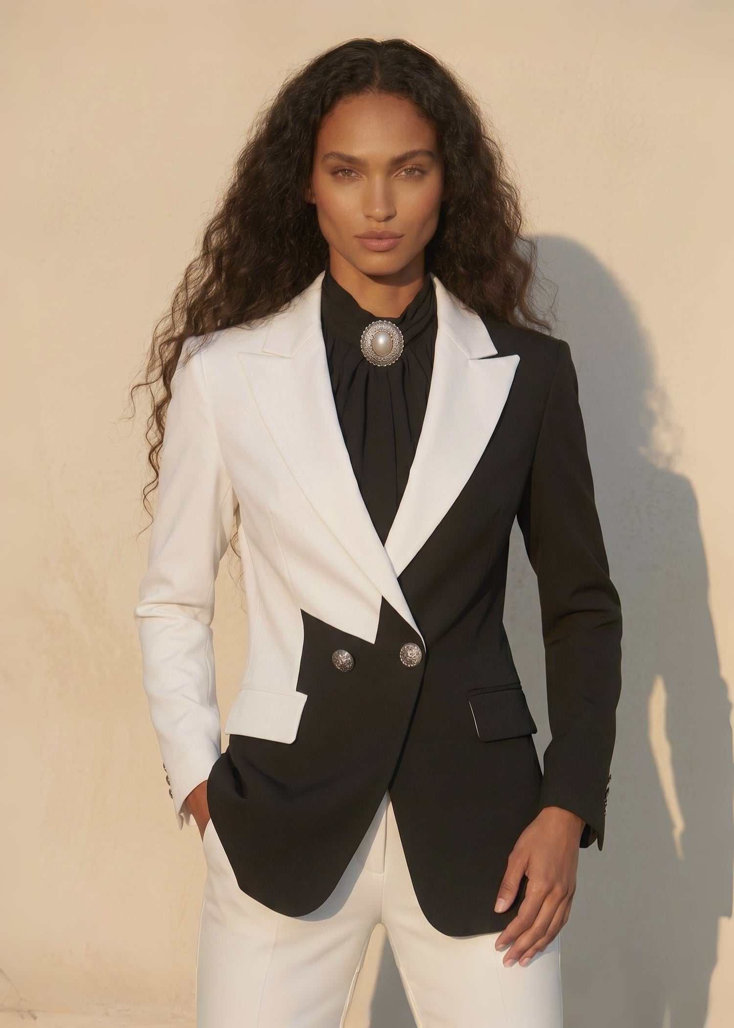 Two Tone Tuxedo