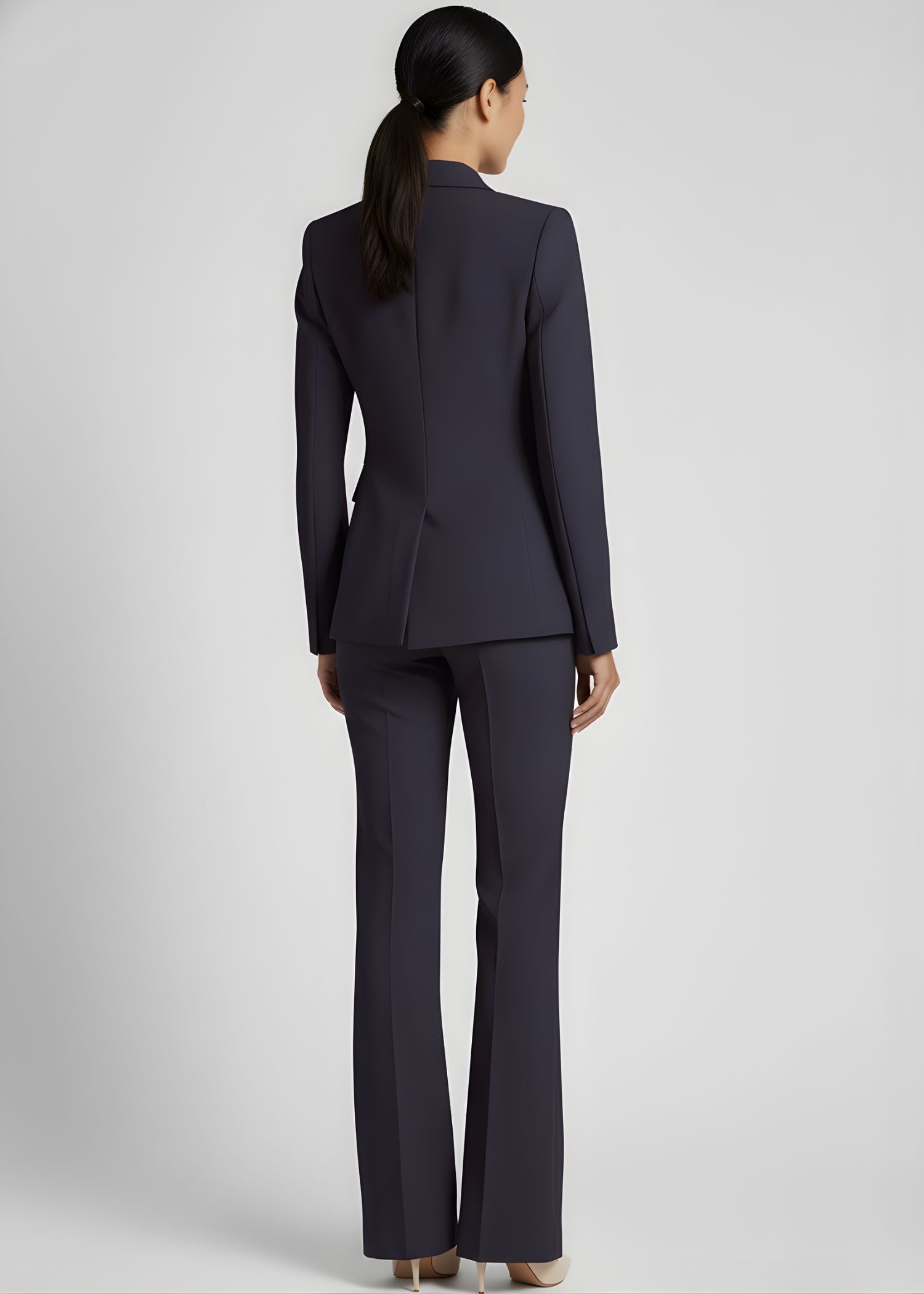 Vellor Wide Peak Lapel Suit
