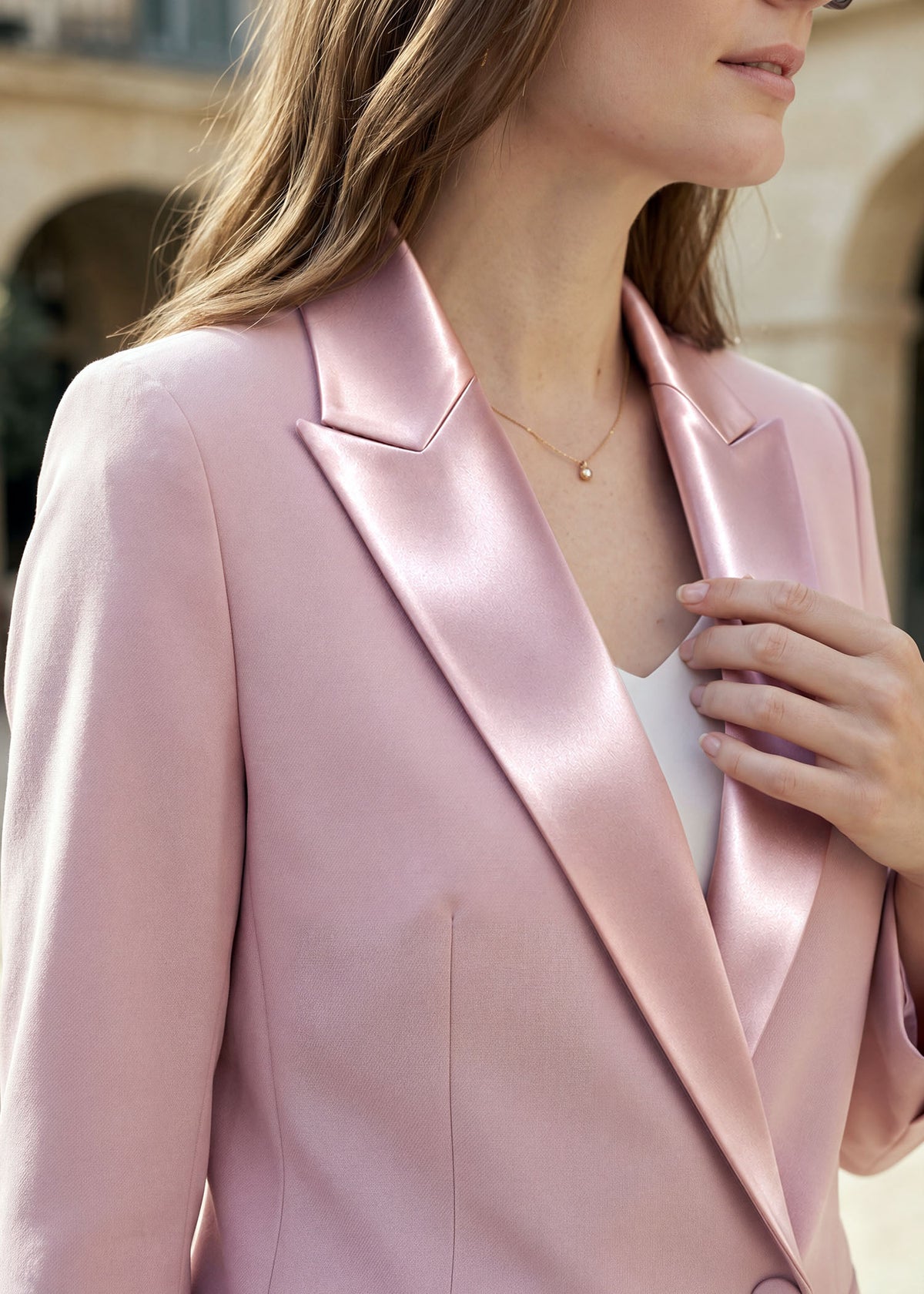 Hand- stitched Peak Lapel Two Piece Tuxedo