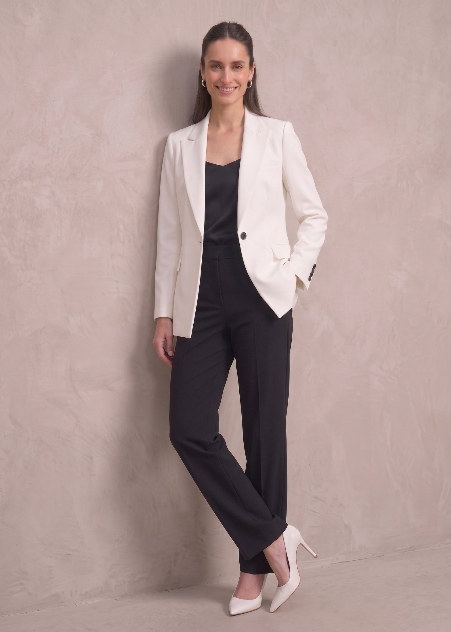 White Jacket for Woman