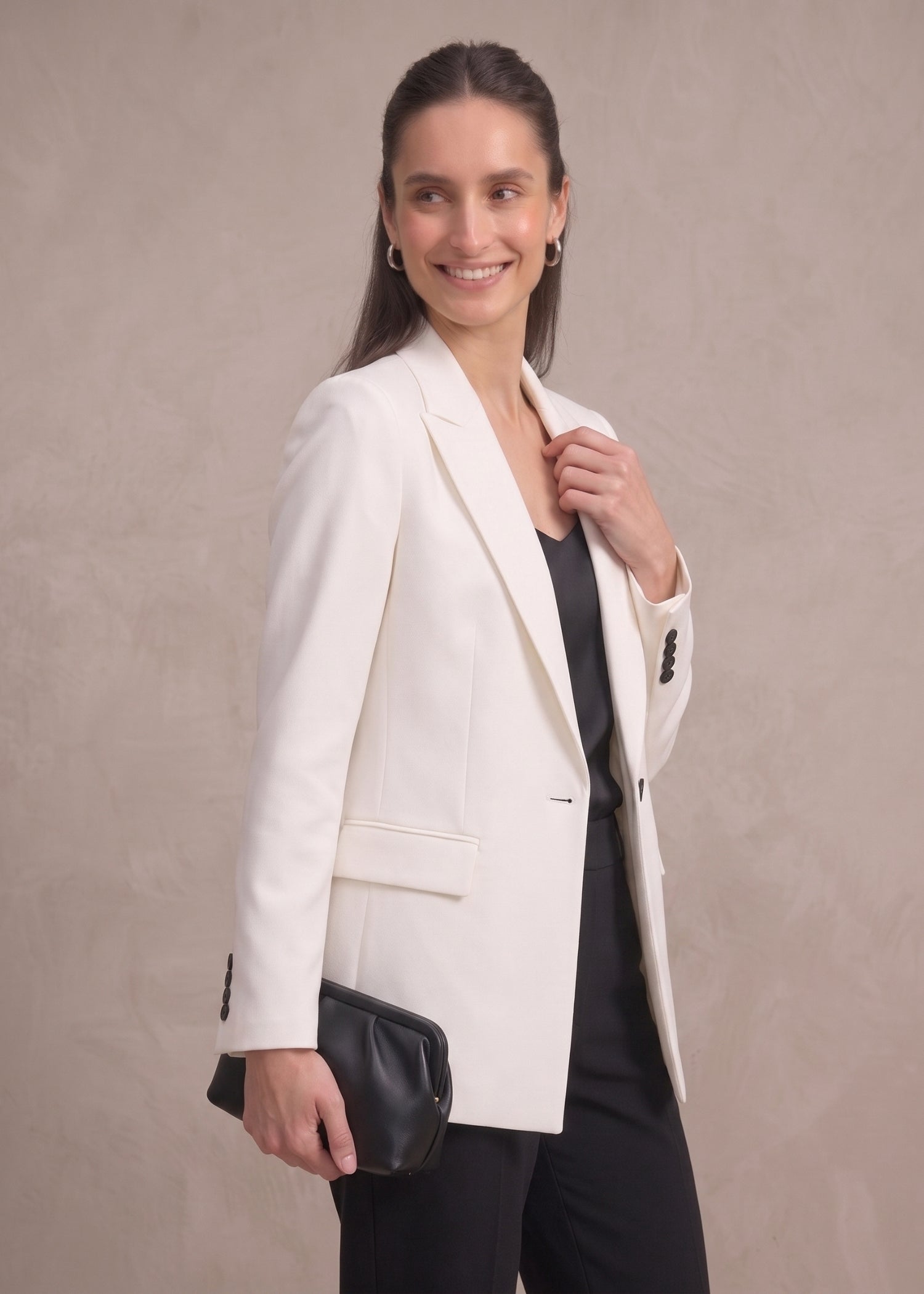White Jacket for Woman