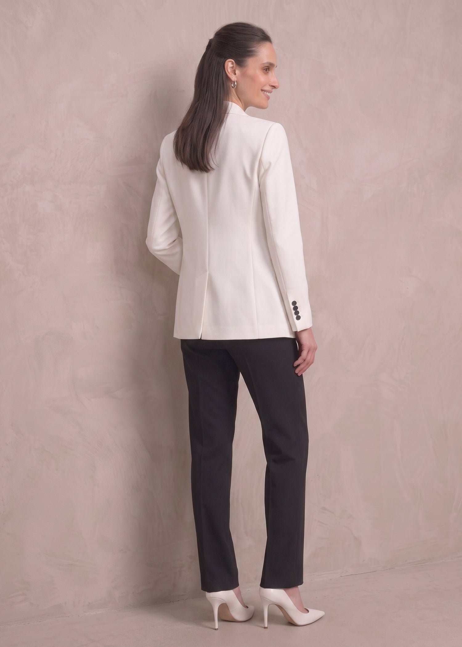 White Jacket for Woman