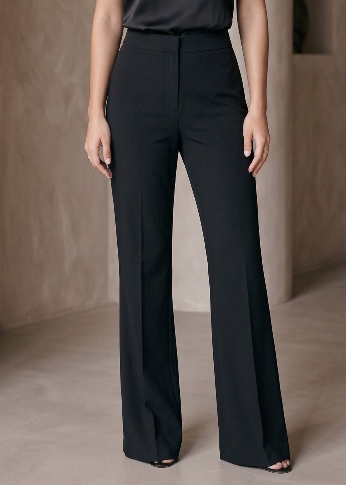 Thread Embroidered Two Piece Tuxedo Suit for Women