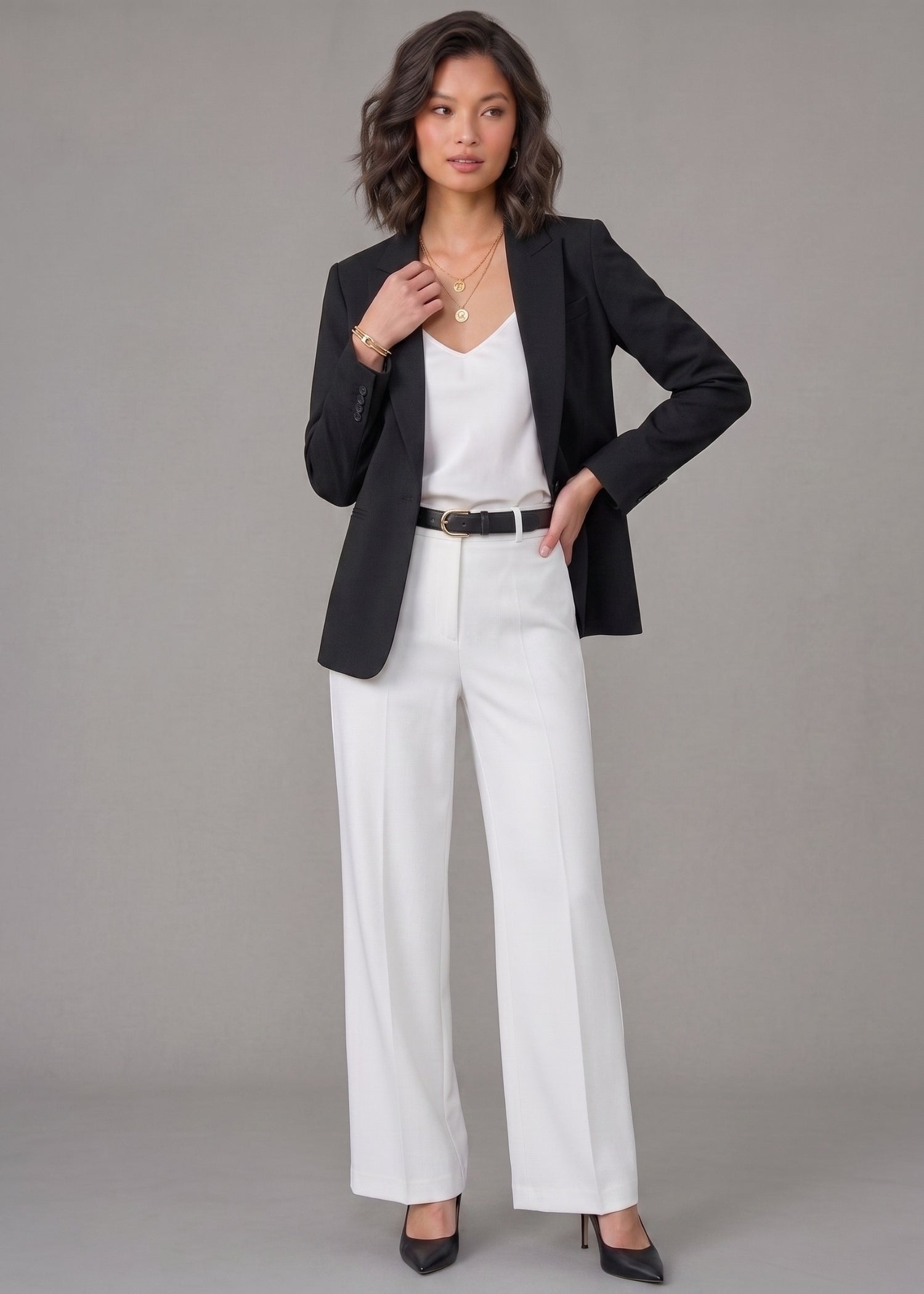 Zanzibar Black Jacket for Women