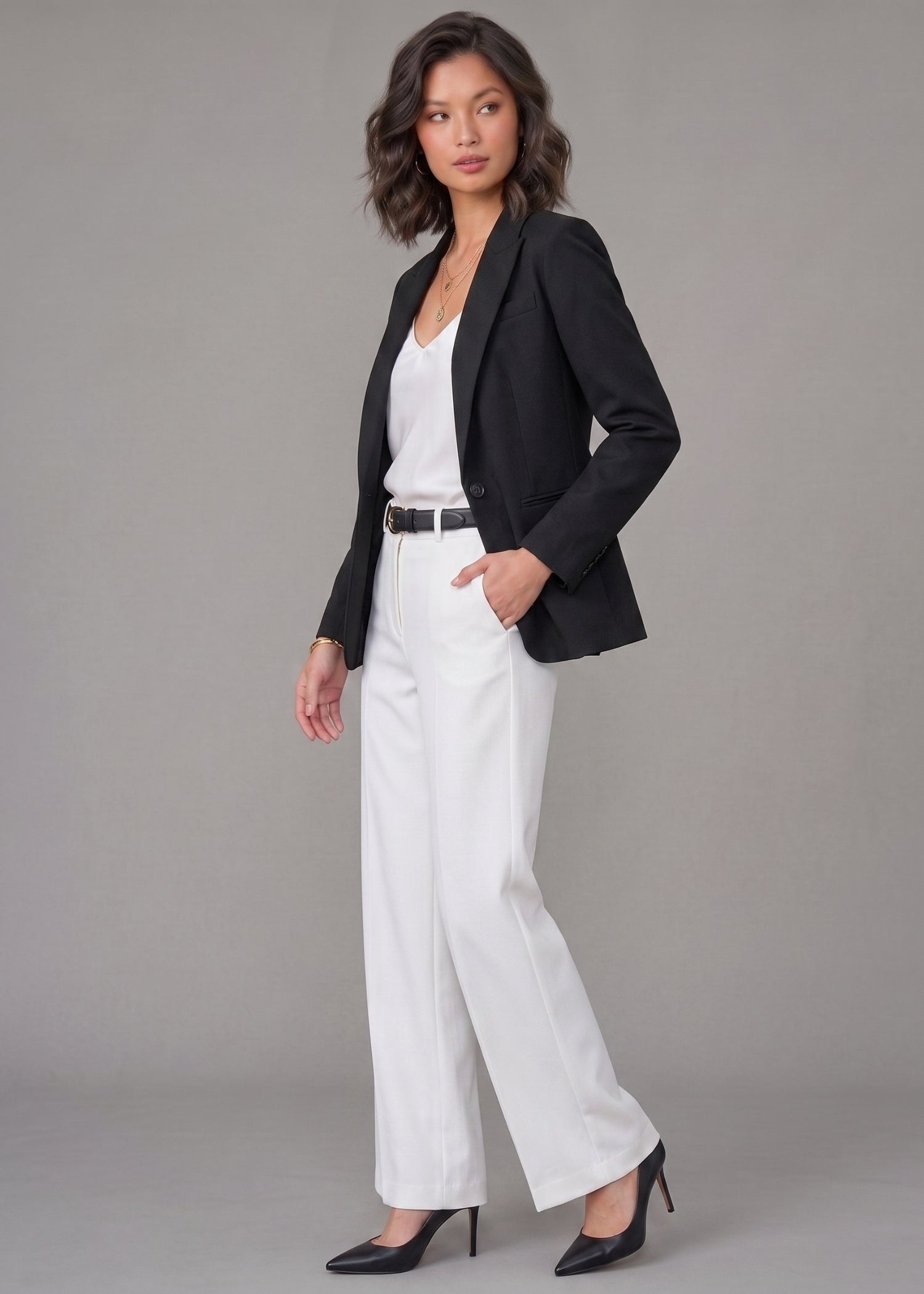 Zanzibar Black Jacket for Women