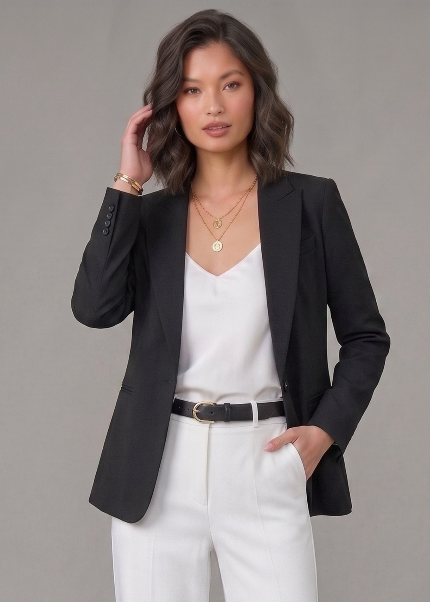 Zanzibar Black Jacket for Women