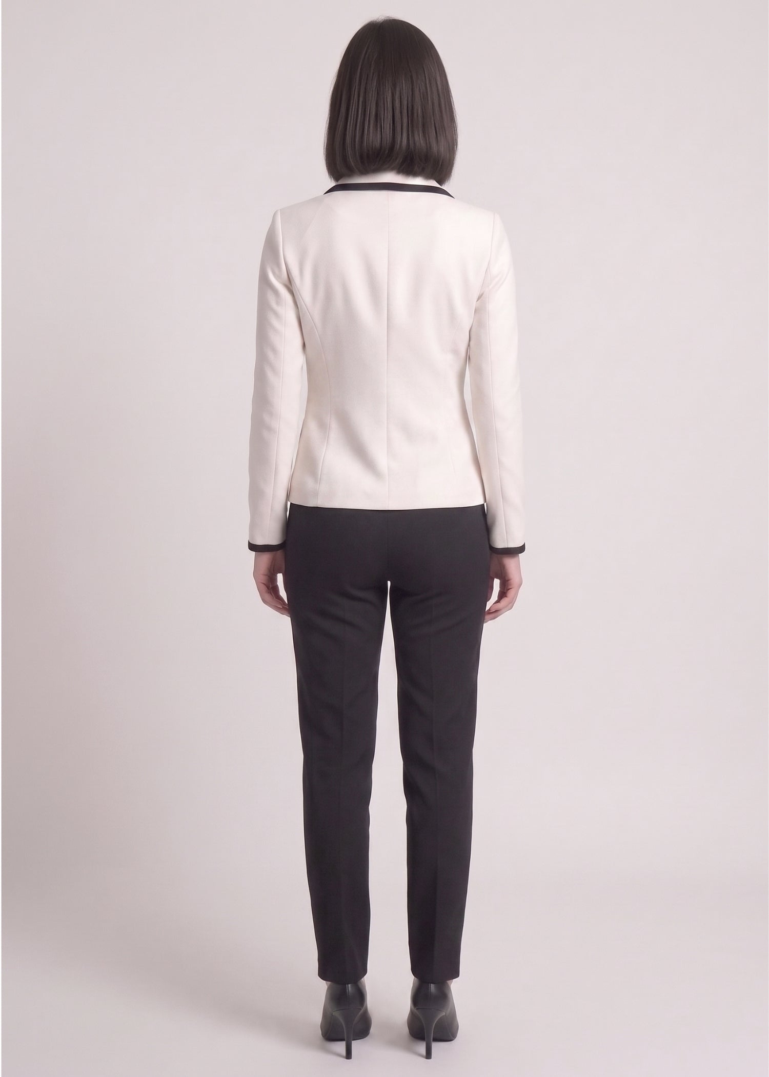 Zermatt White Blazer for Women