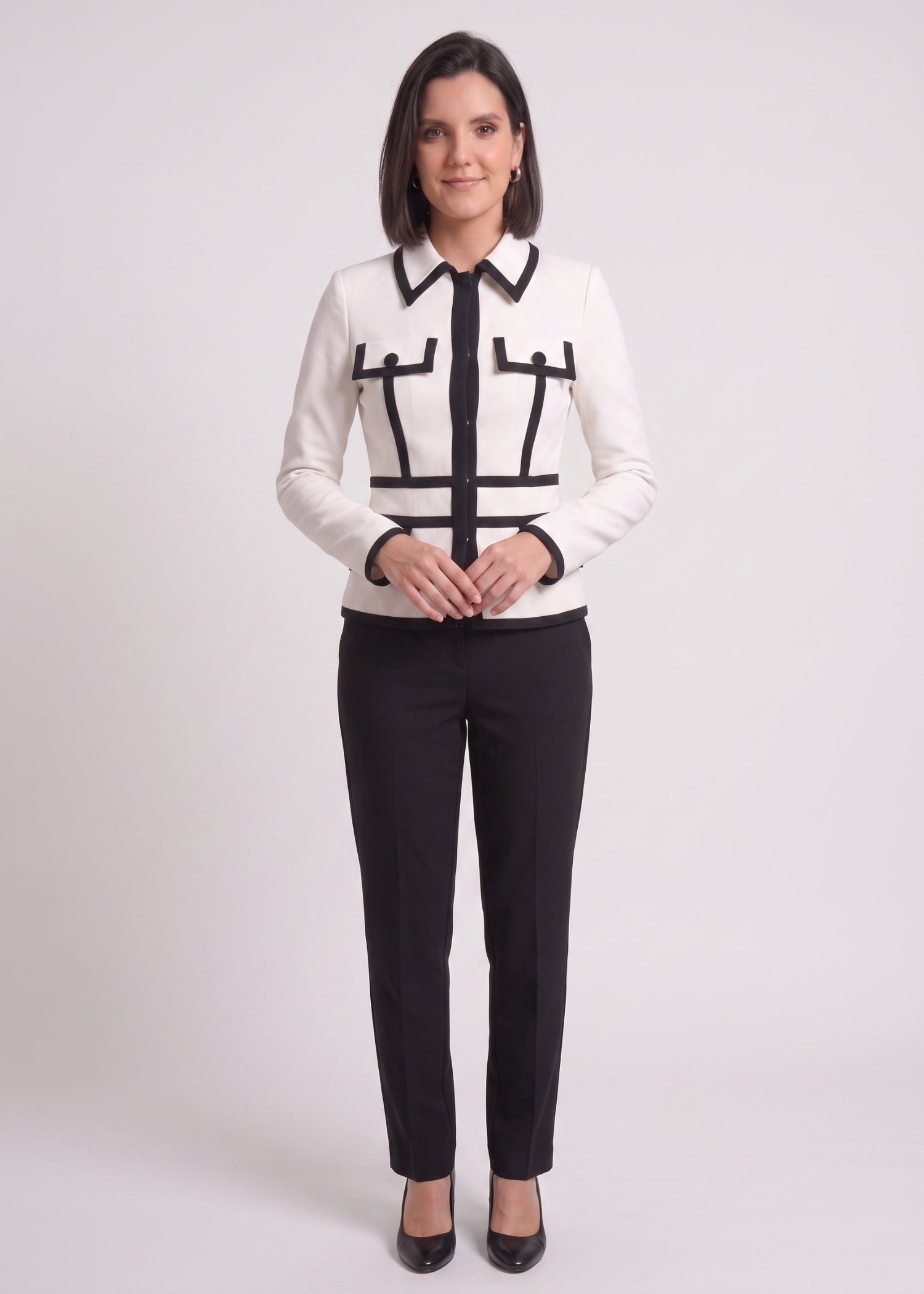 Zermatt White Blazer for Women