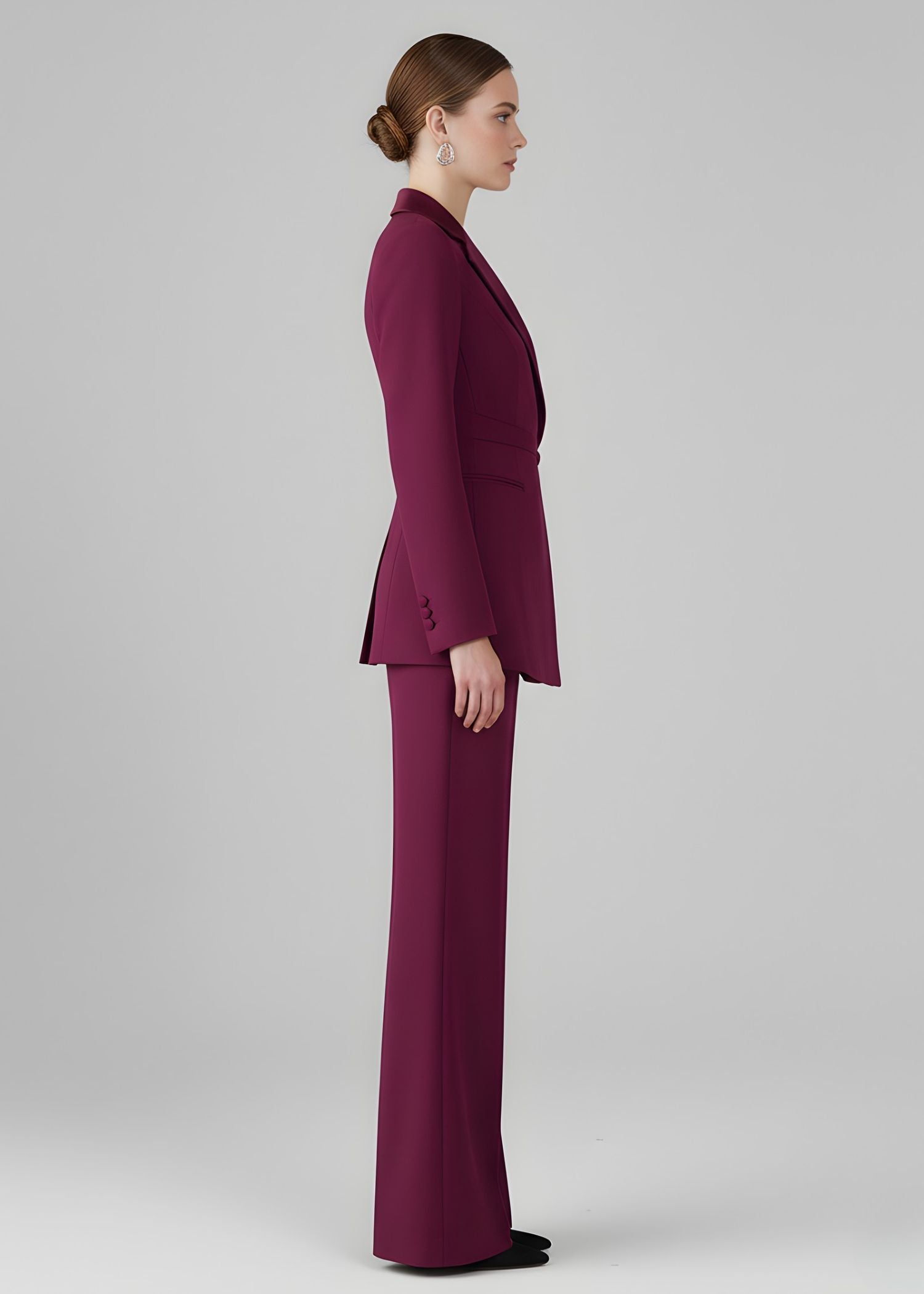  asymmetric front tuxedo