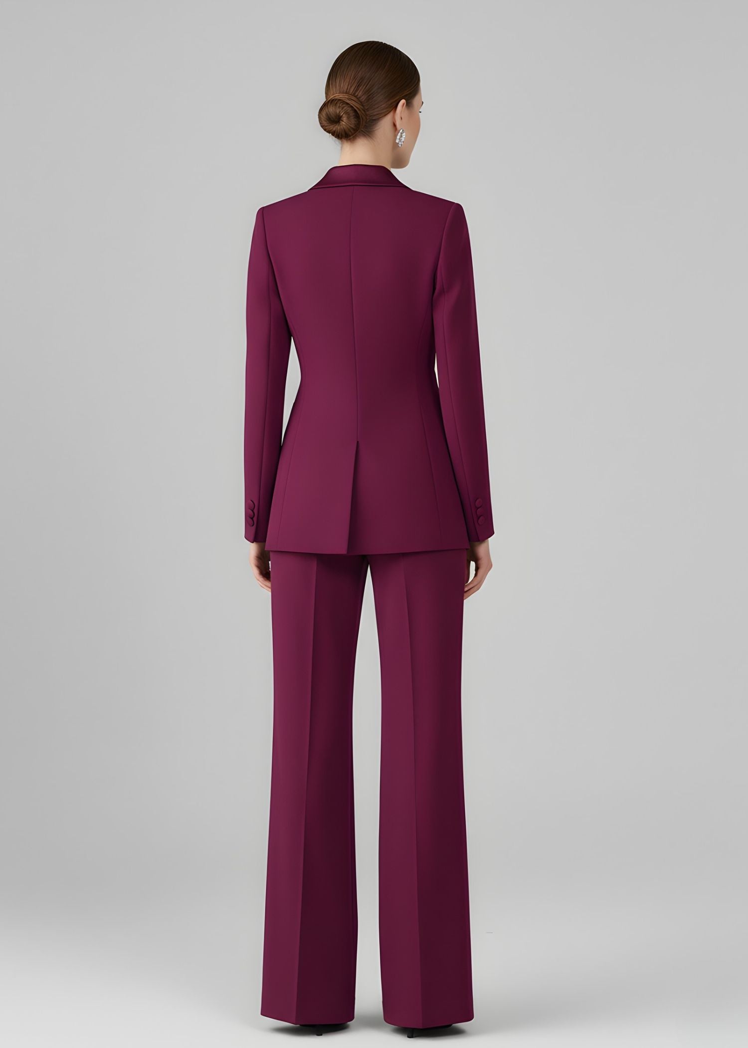 asymmetric front tuxedo