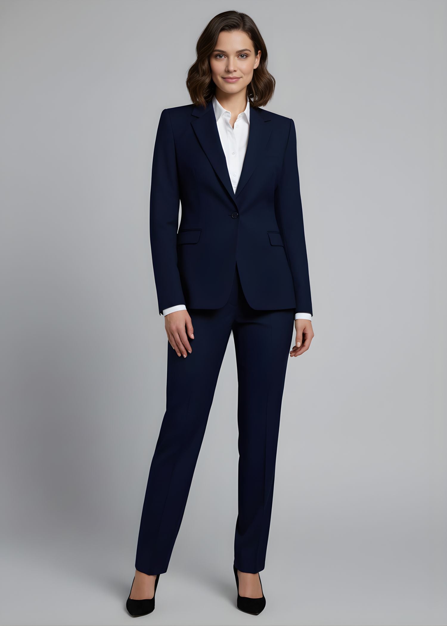 Blue Suit