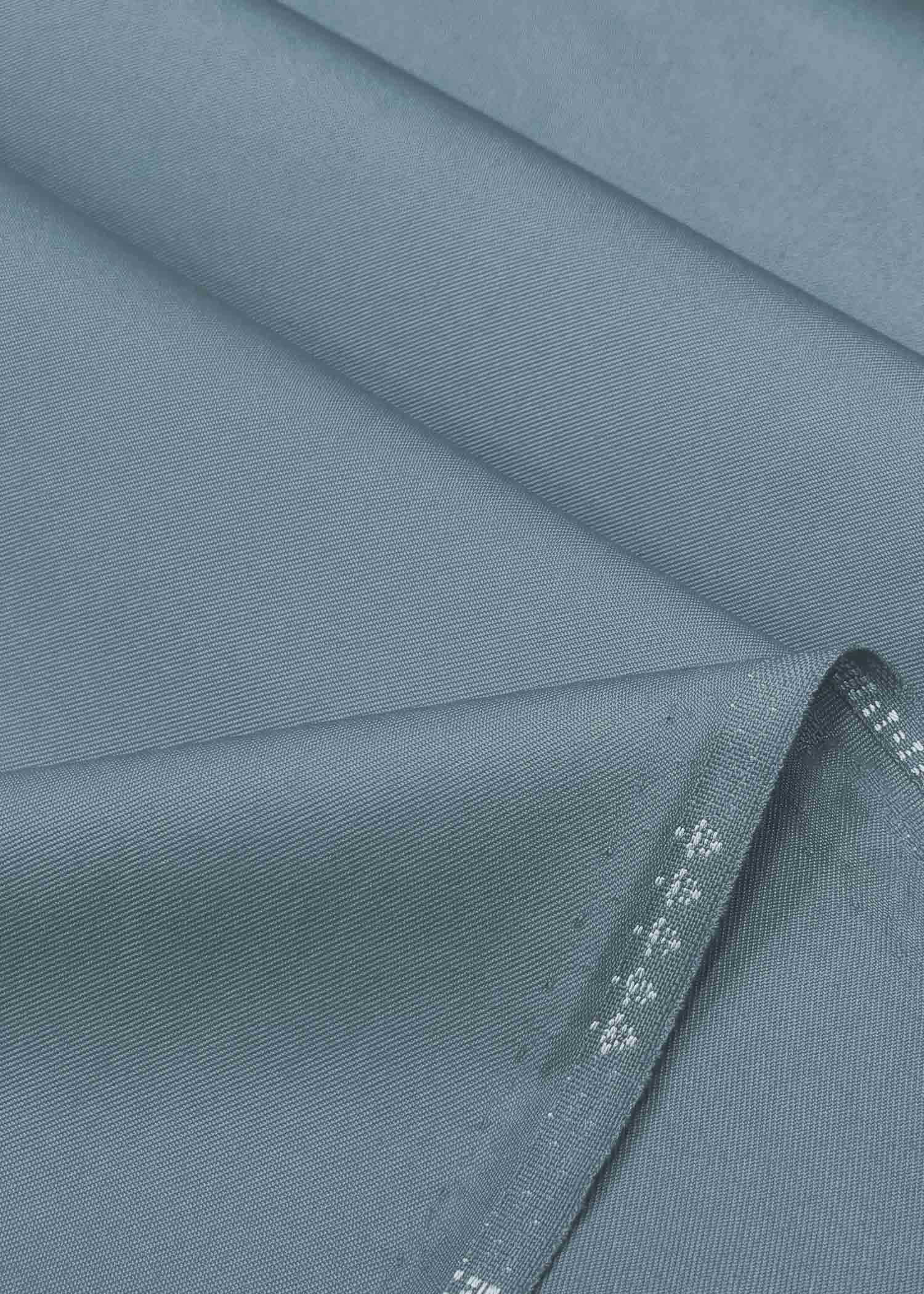 bluish grey fabric