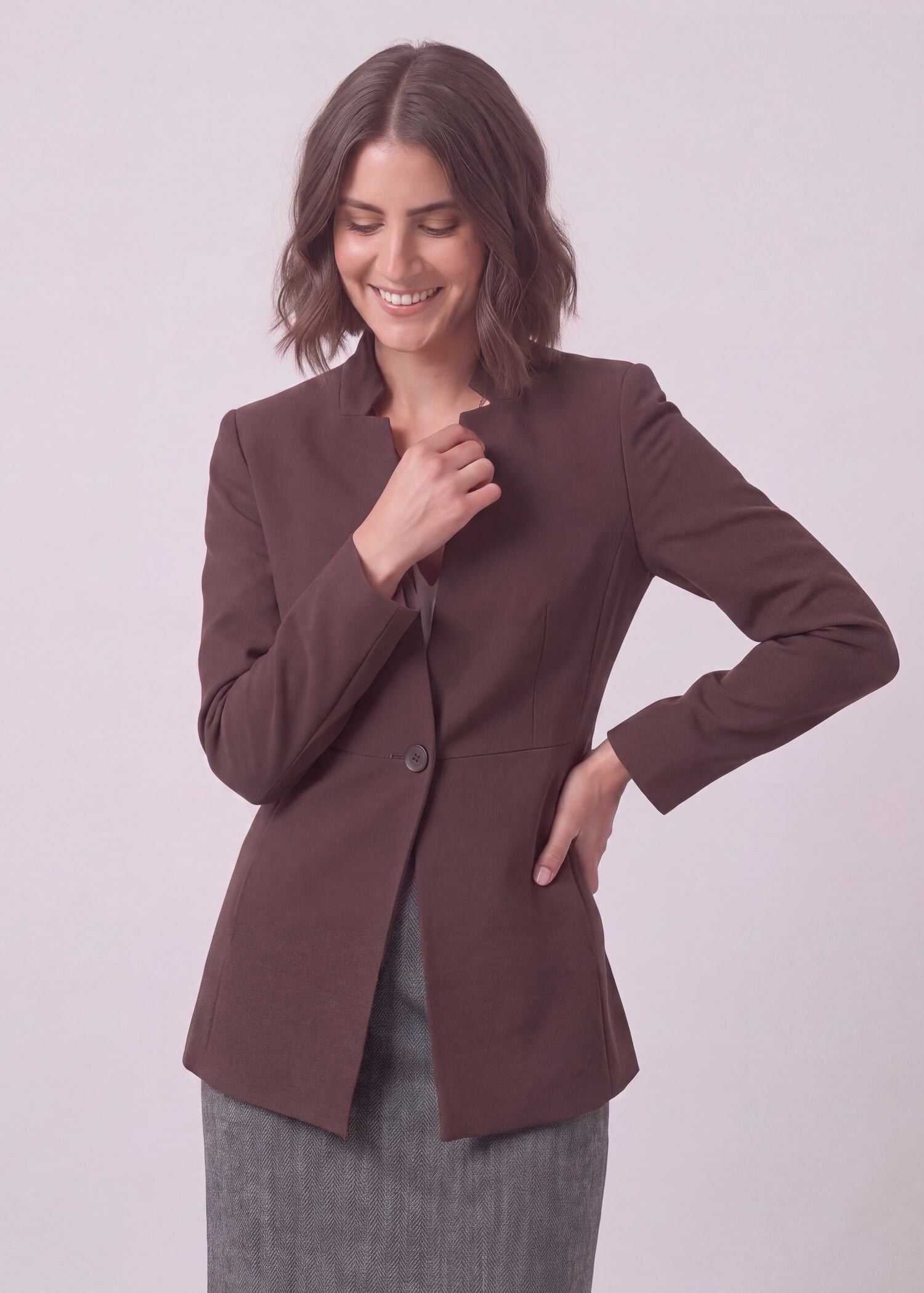 brown-office-wear-for-women