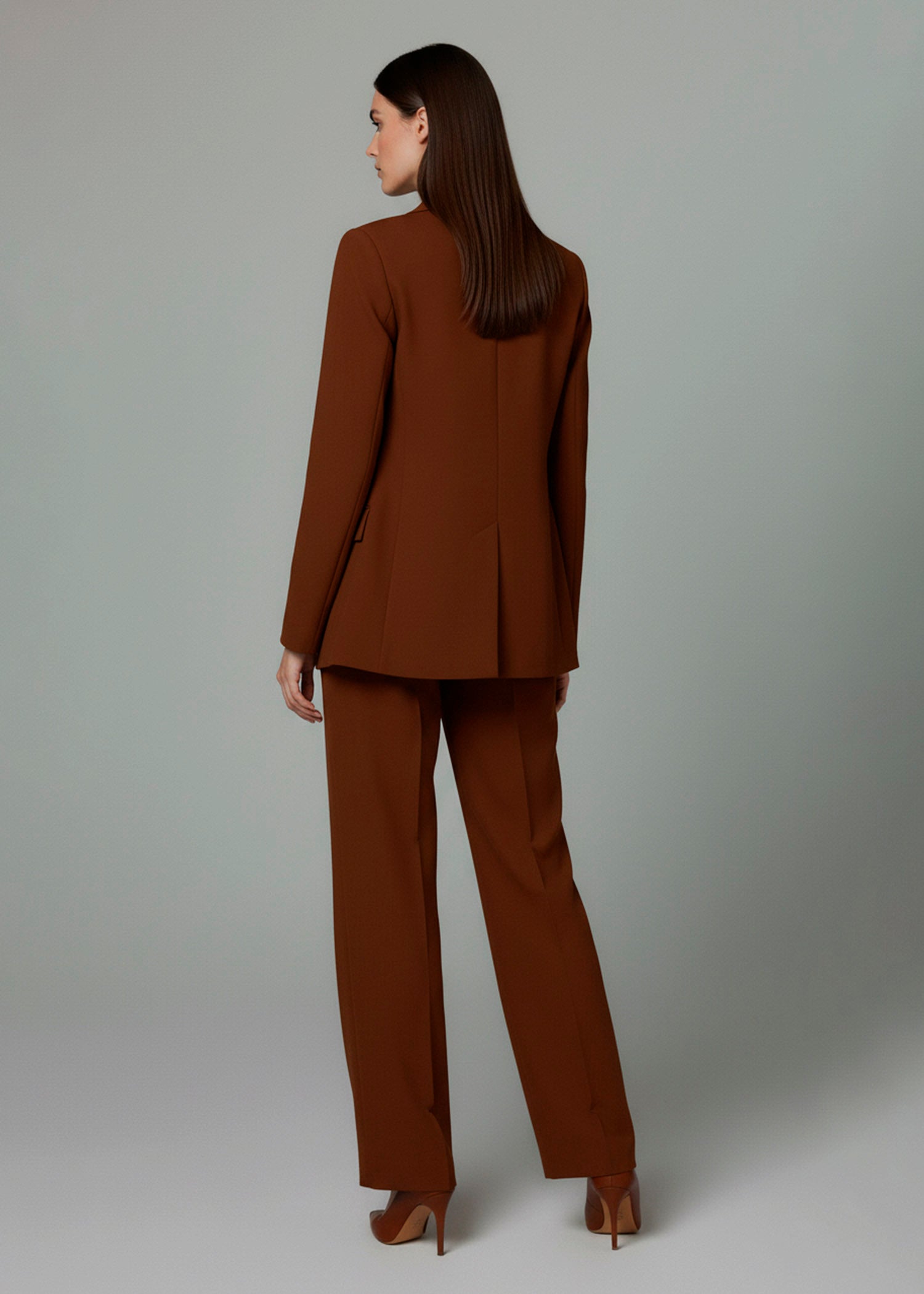 Chocolate Brown Women Suit