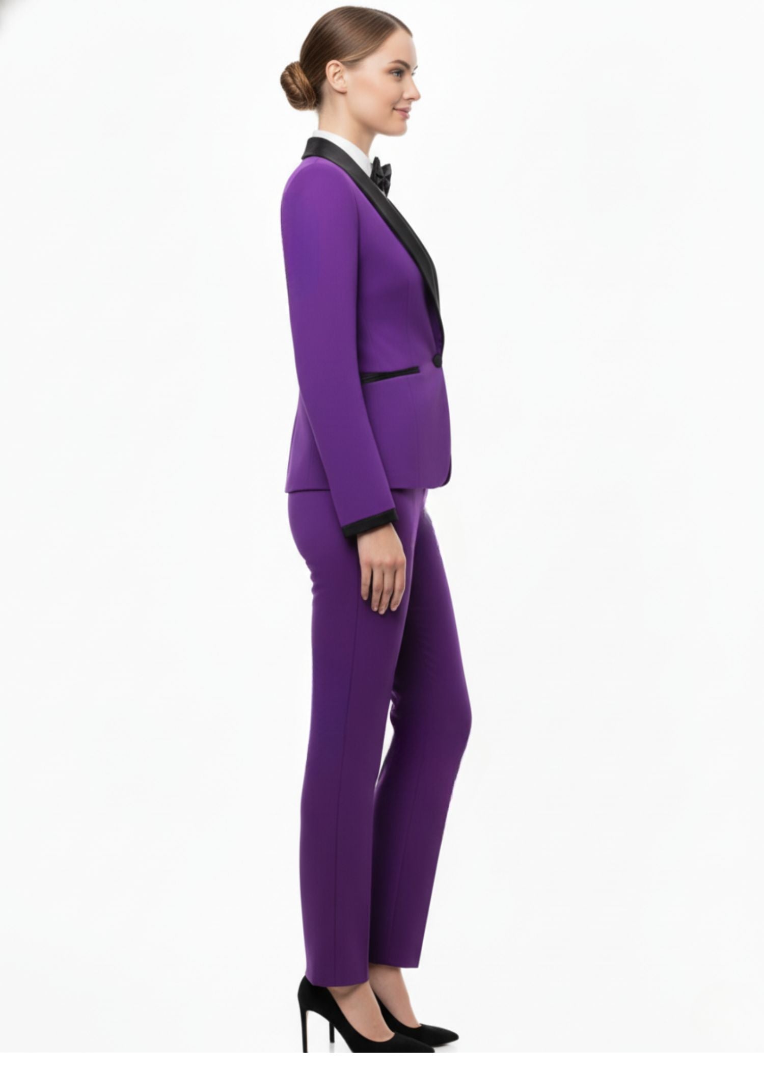 Purple Tuxedo for Women