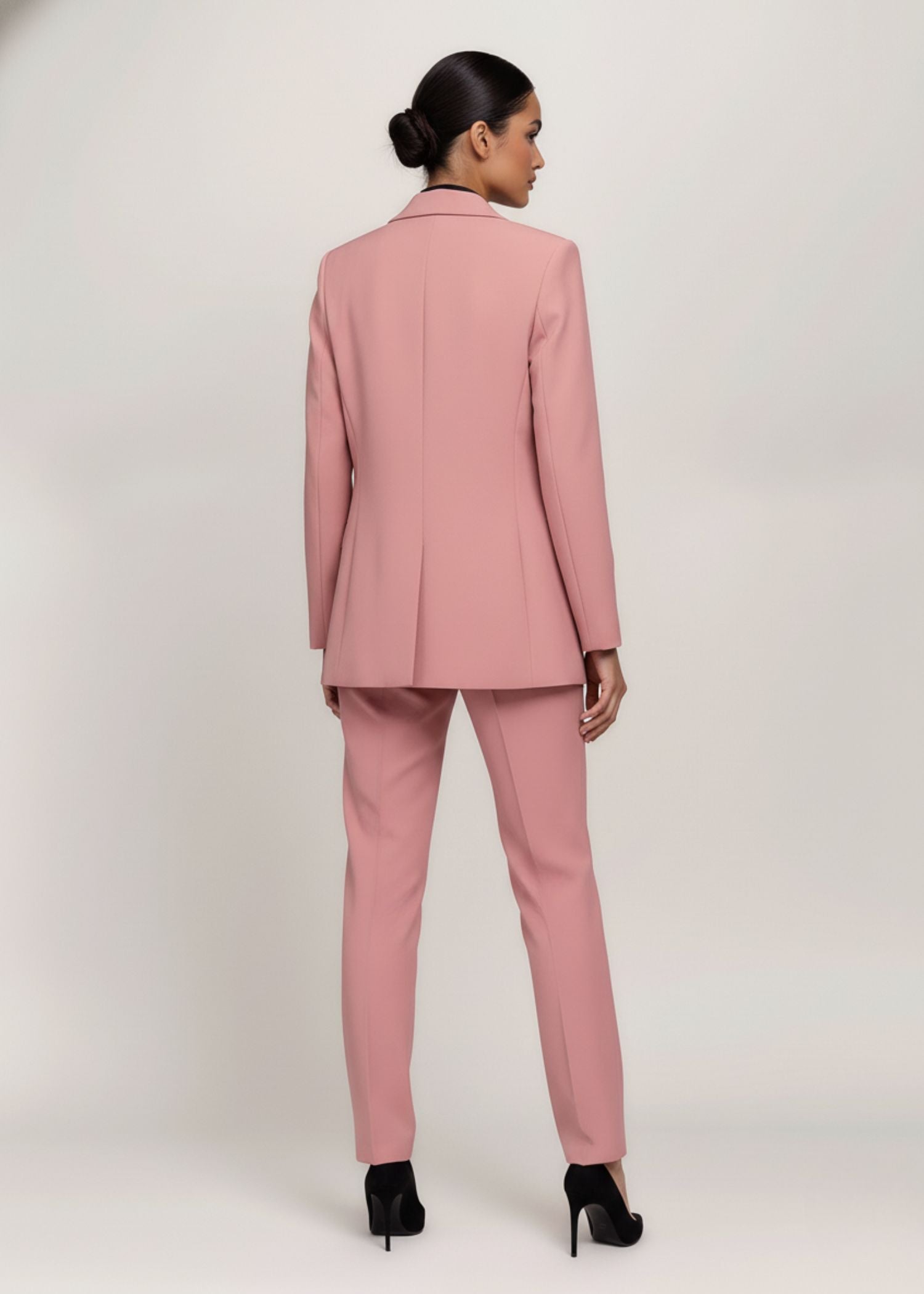Dusty Pink Suit Women
