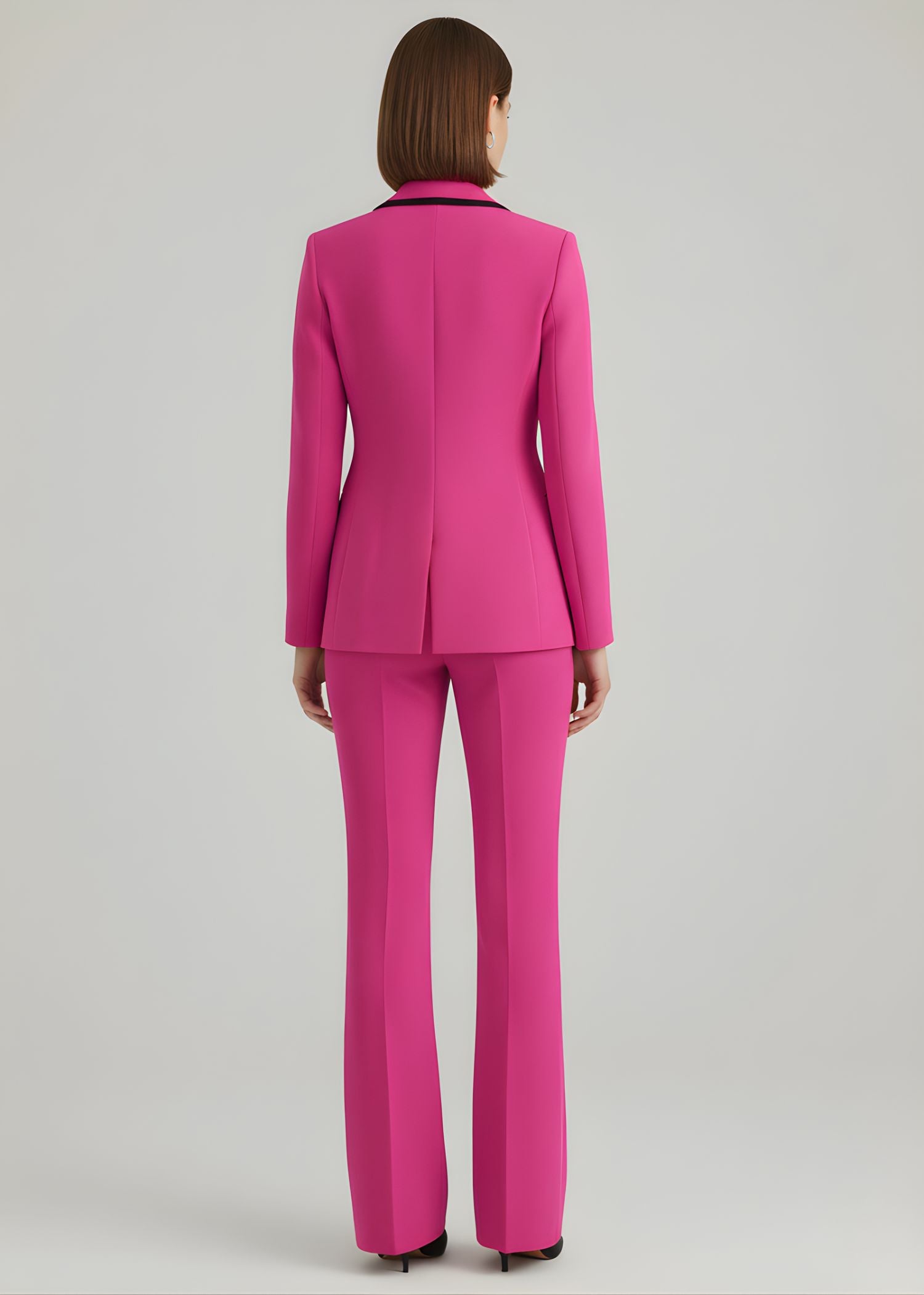 Fuchsia Pink Tuxedo for Women