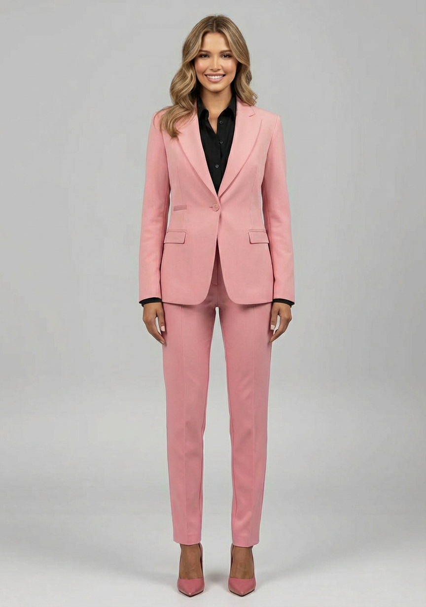 Soft Pink Suit for women