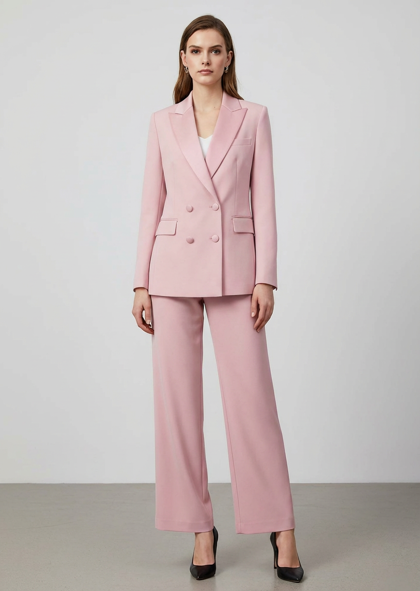 Blush Pink Suit