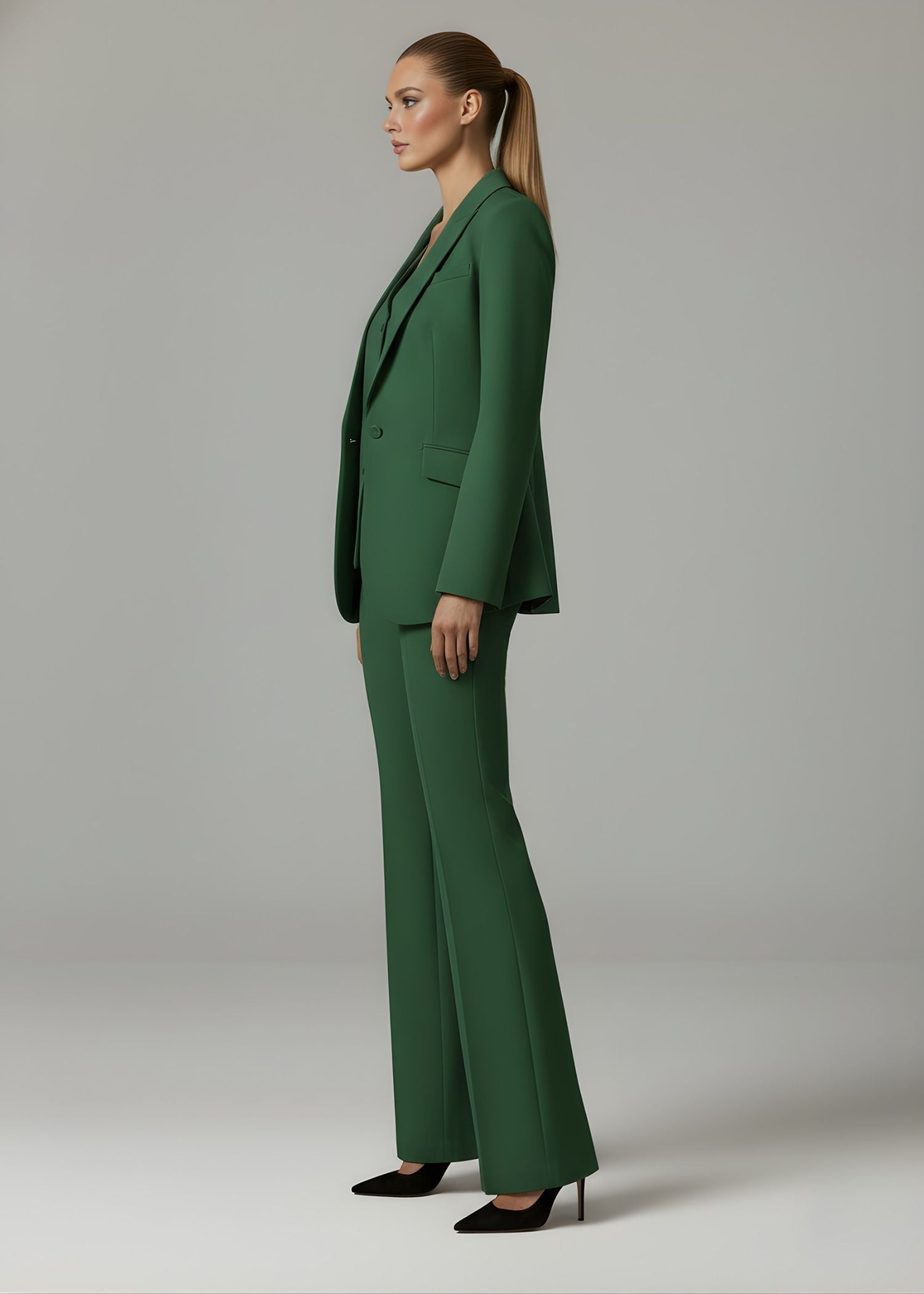 Hunter Green Women Suit