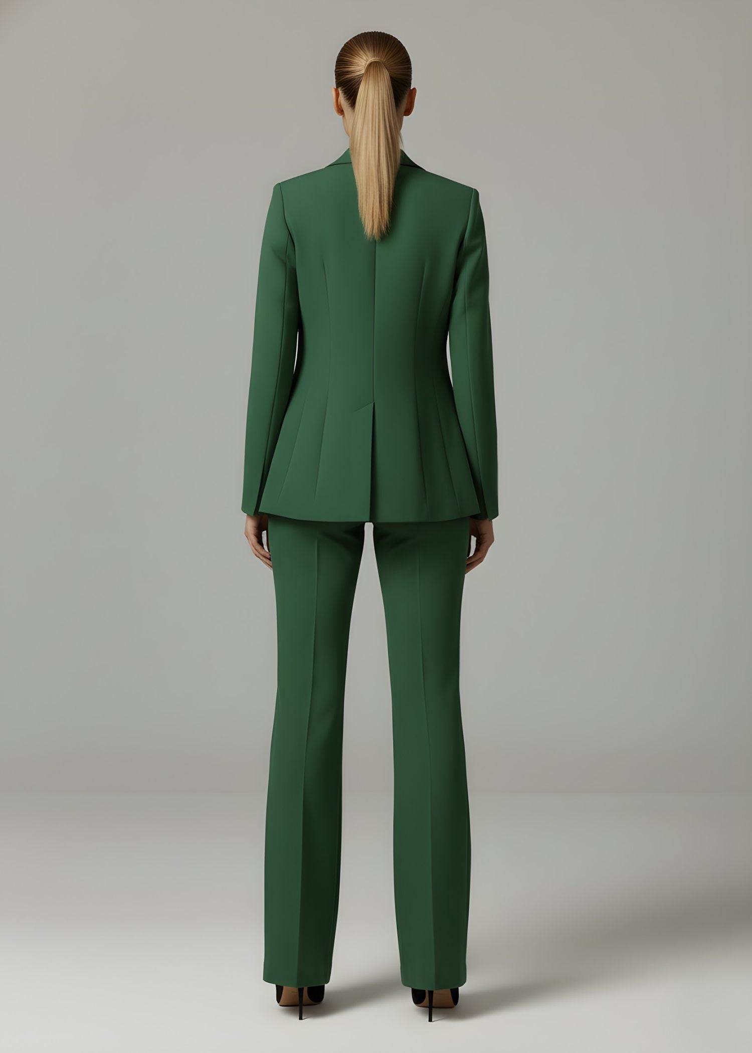 Hunter Green Women Suit