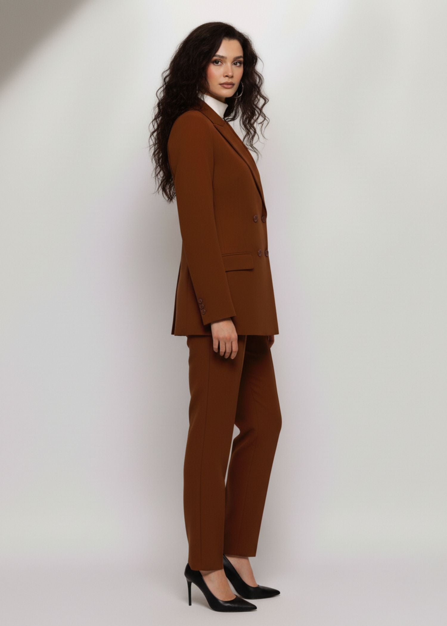Chamonix Brown Suit woman
