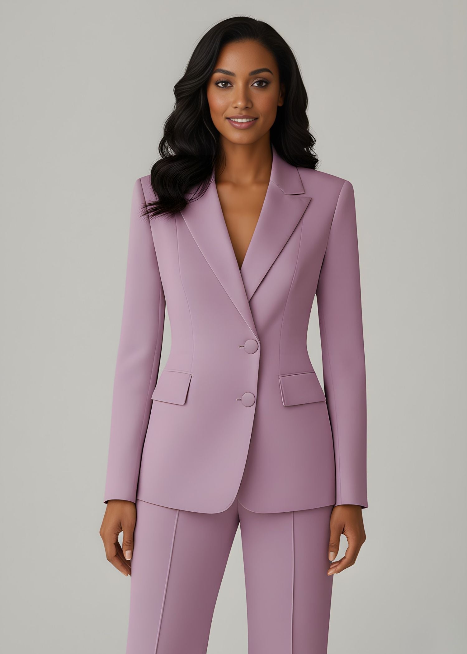 Lilac Tuxedo for Ladies