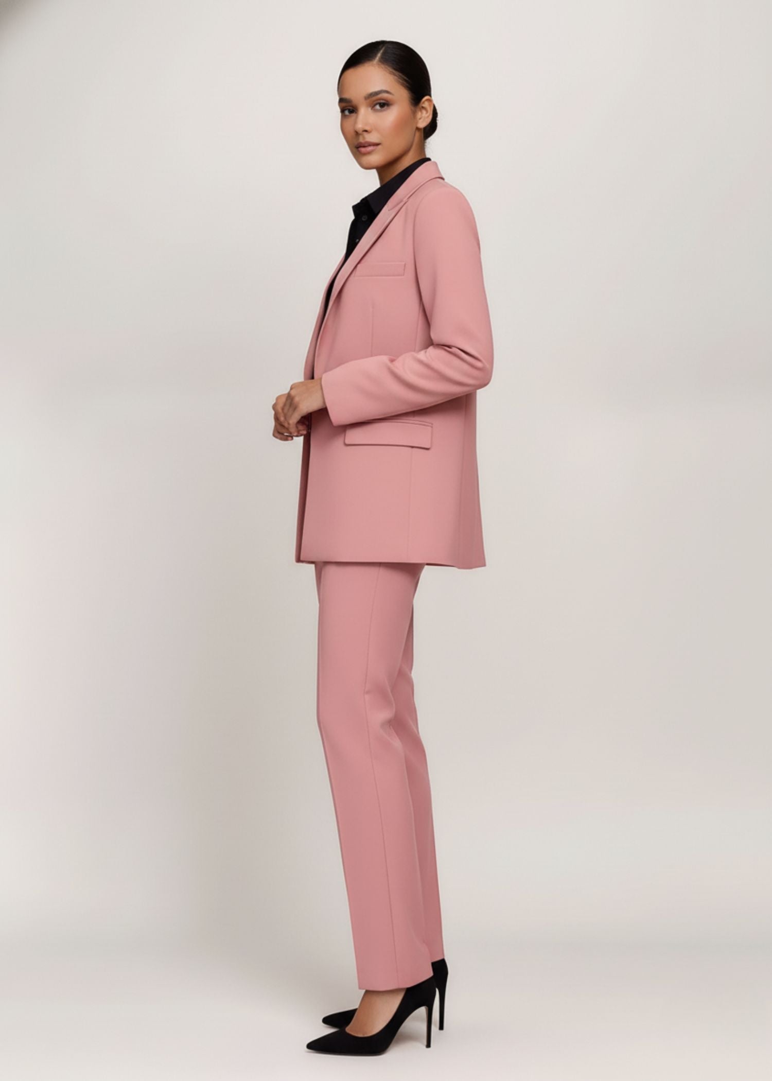 Dusty Pink Suit Women