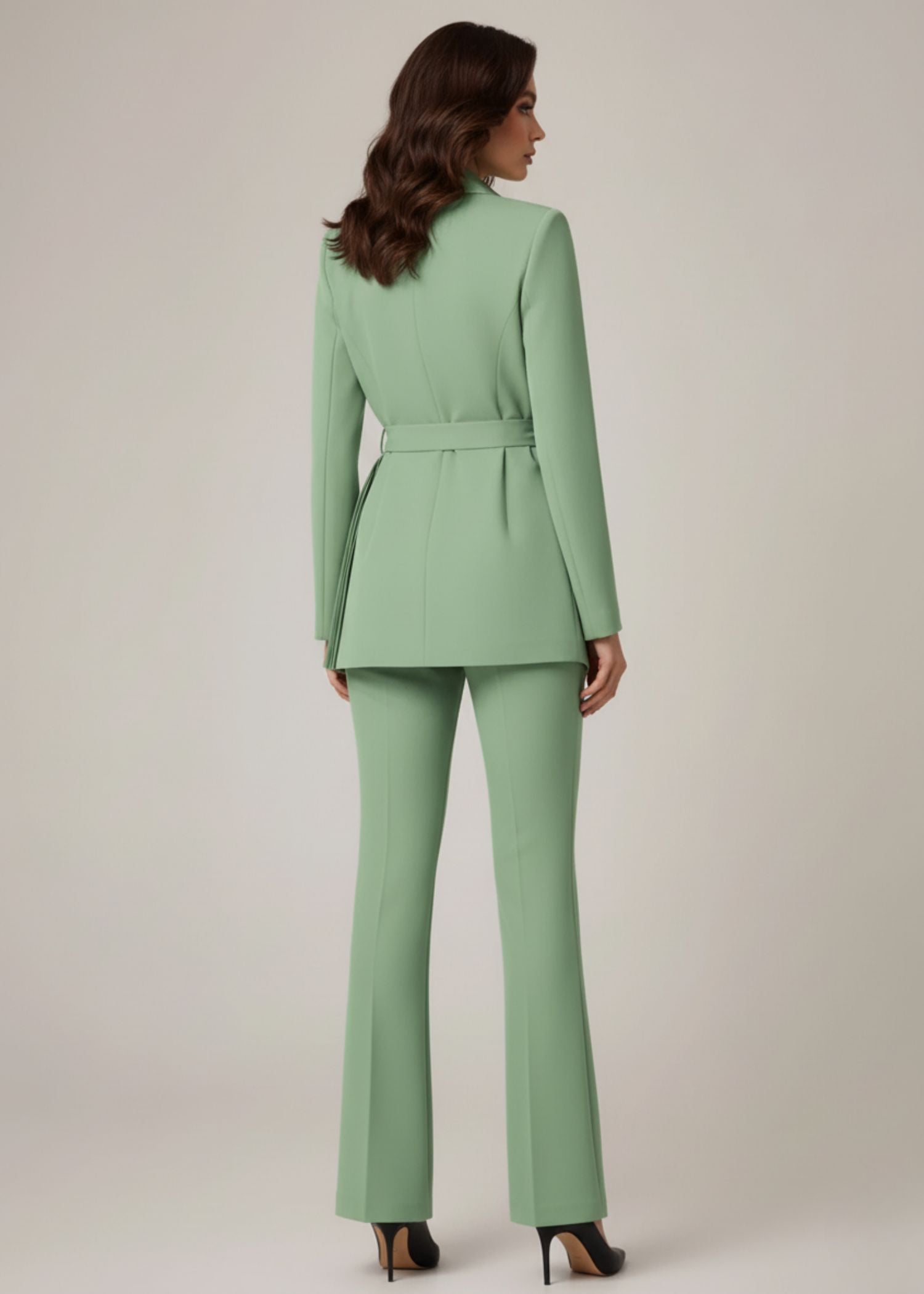 Light Green Tuxedo
