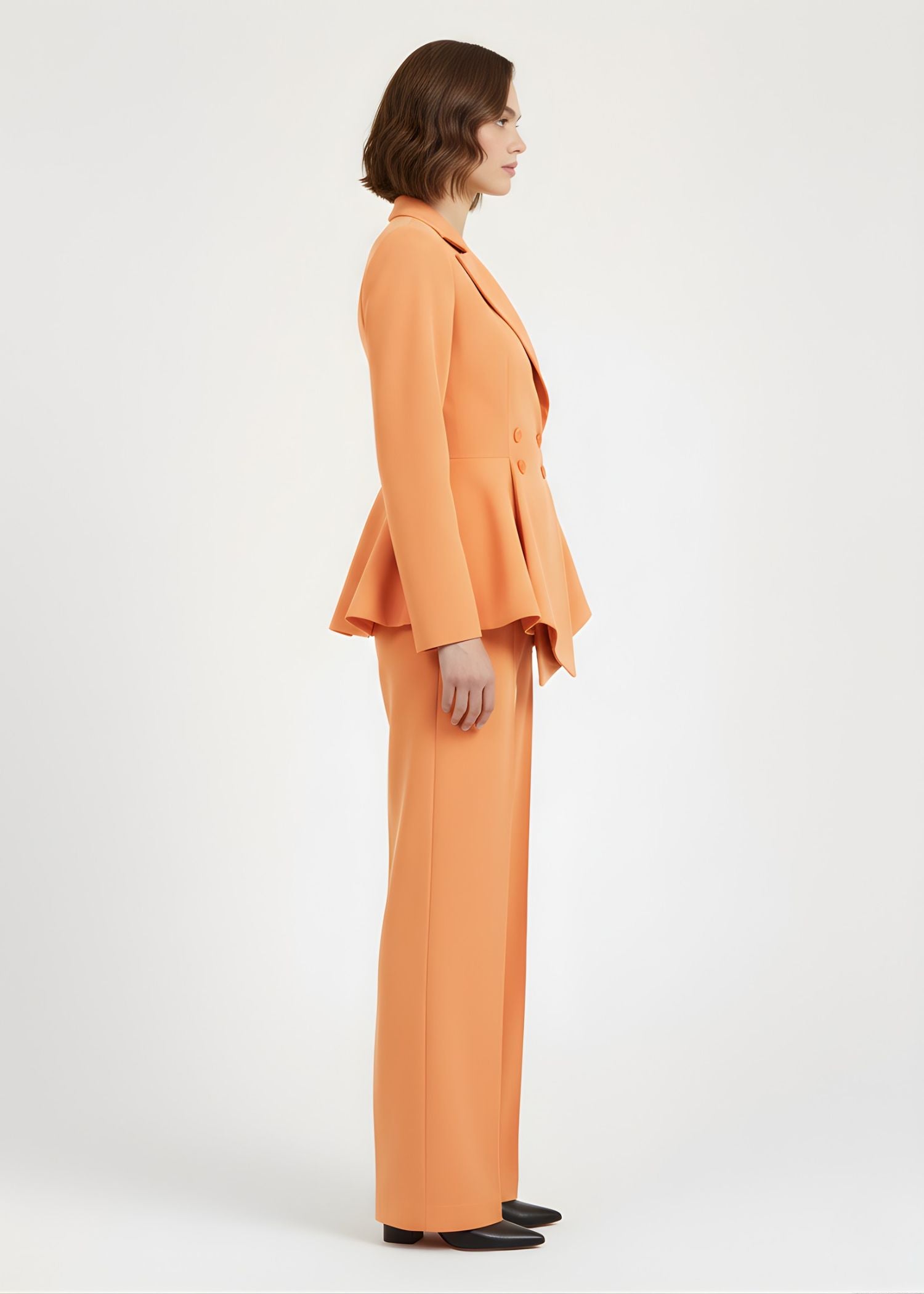 Fuji Wide notch Lapel Suit 