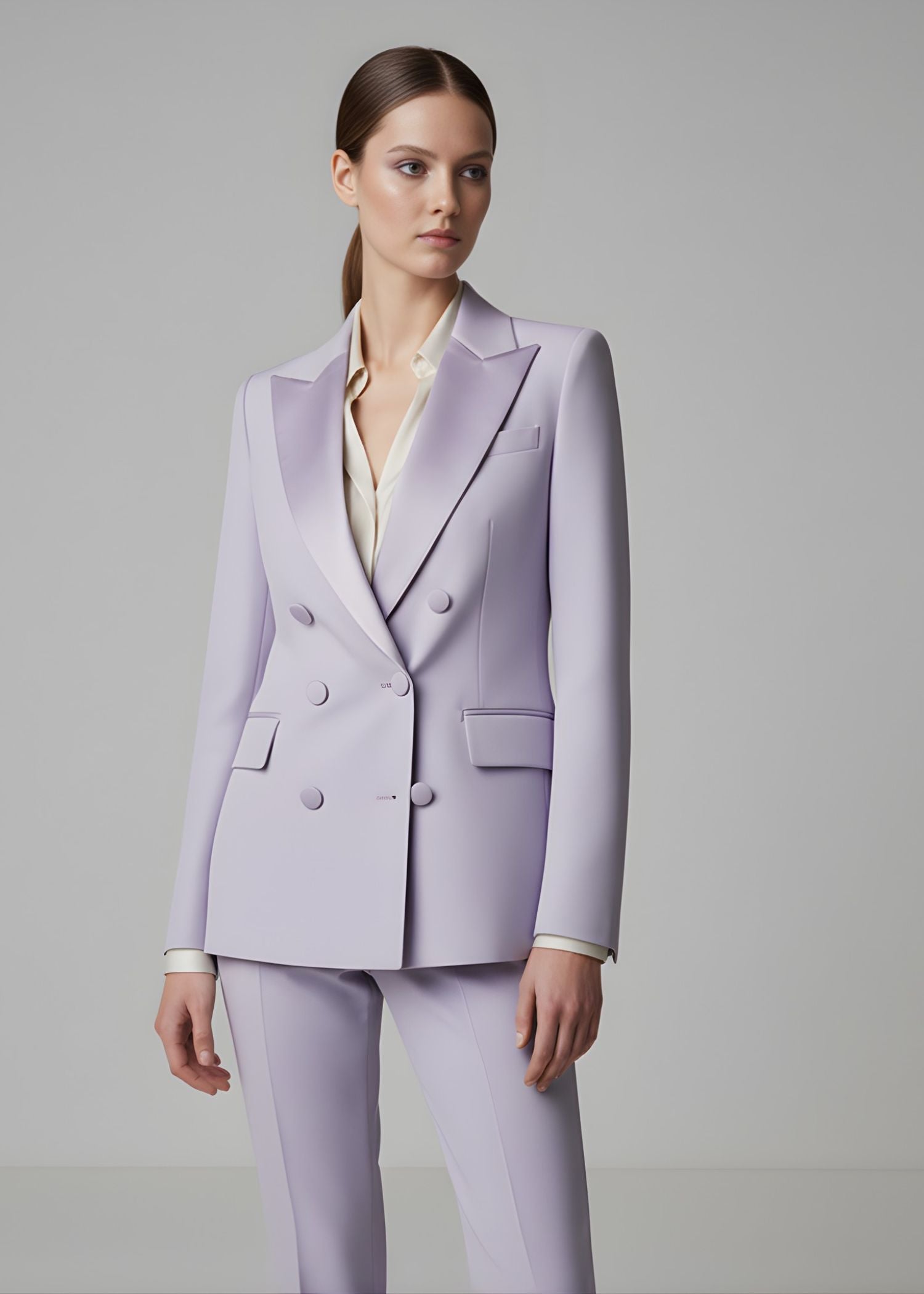 Light Purple Tuxedo