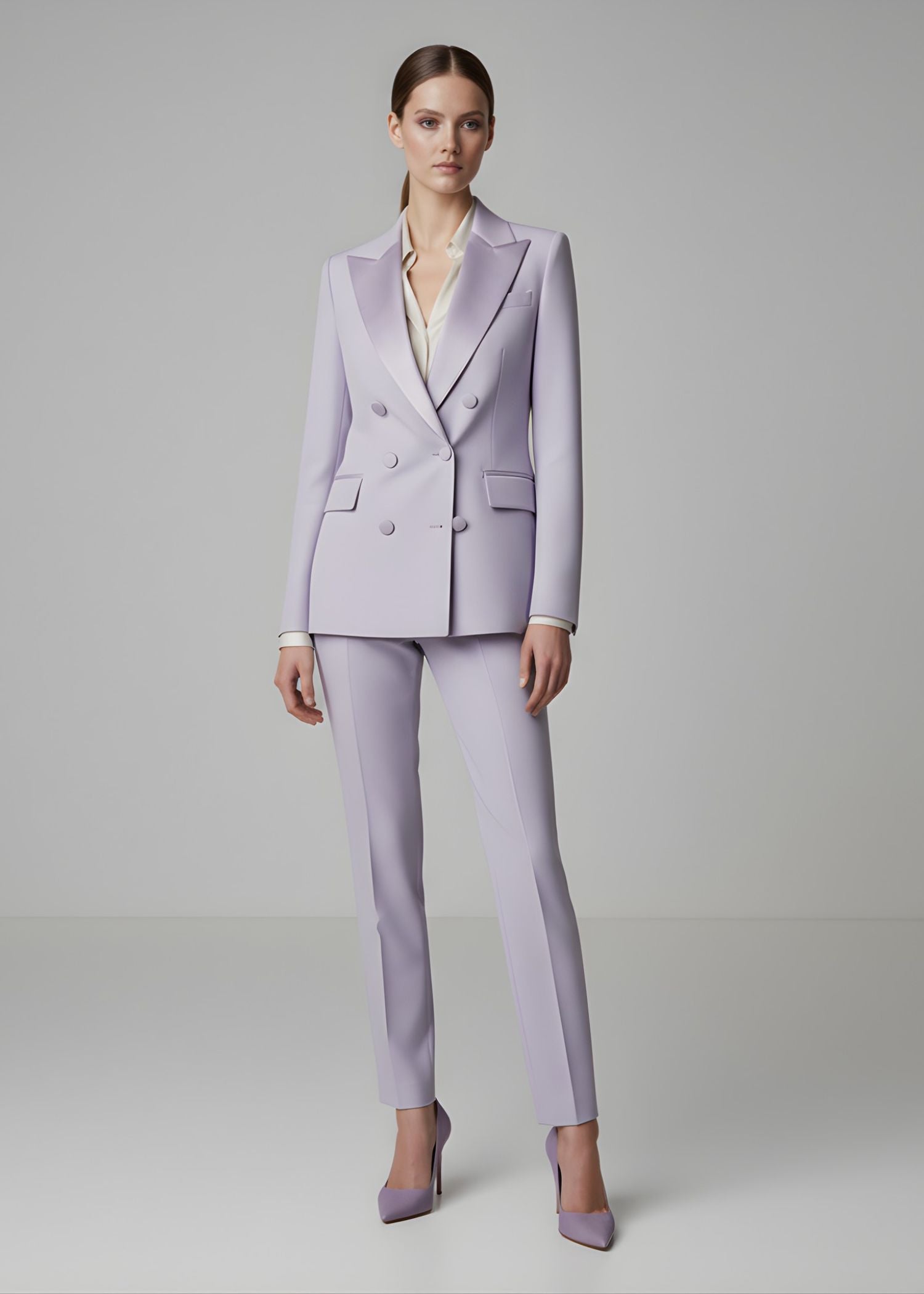 Light Purple Tuxedo