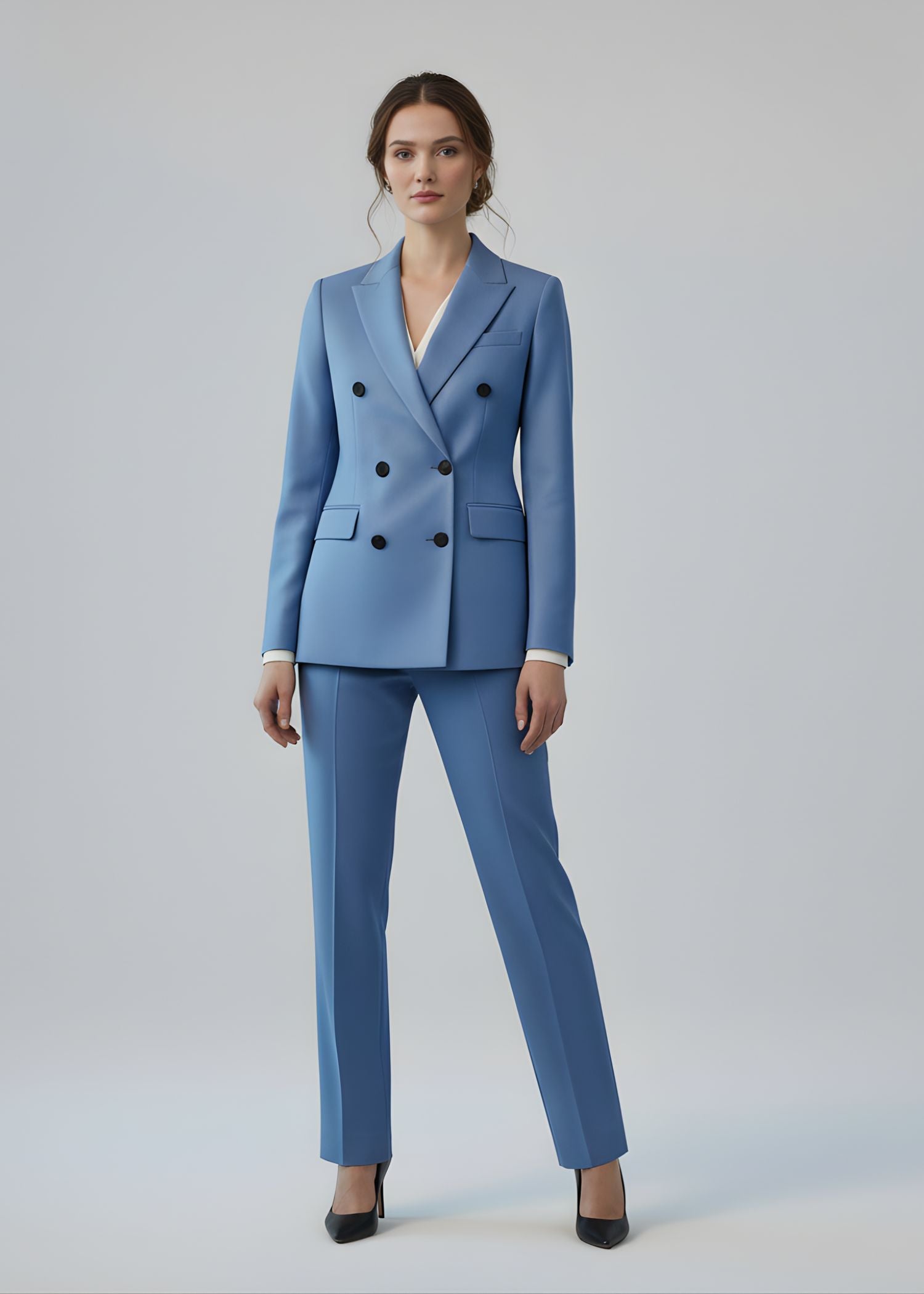 Ischia Double Breasted Suit